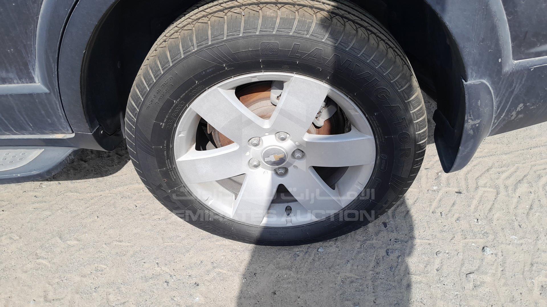 2007 CHEVROLET CAPTIVA VIN: KL1DC63G87B125113