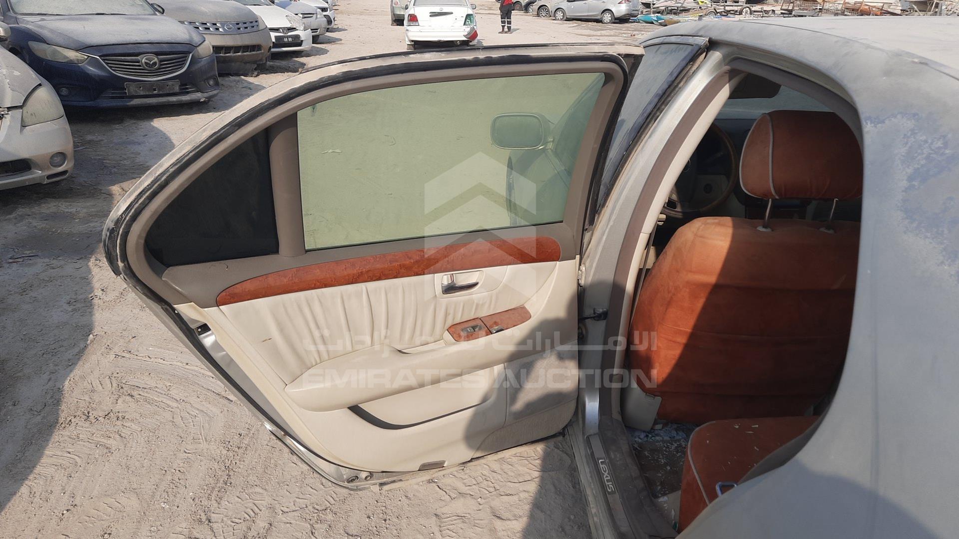 2003 LEXUS LS 430 VIN: JTHBN30F930118129