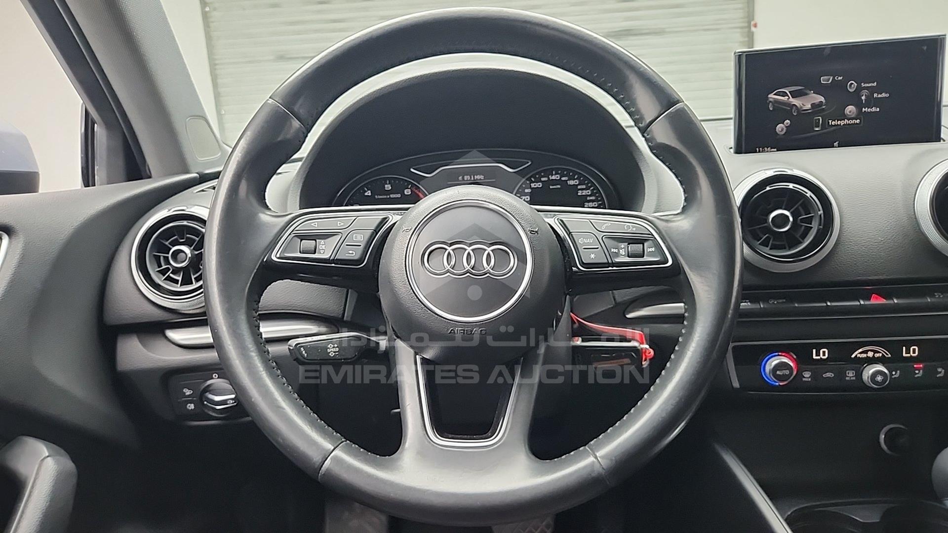 2019 AUDI A3 VIN: WAUZZZFF7K1007082