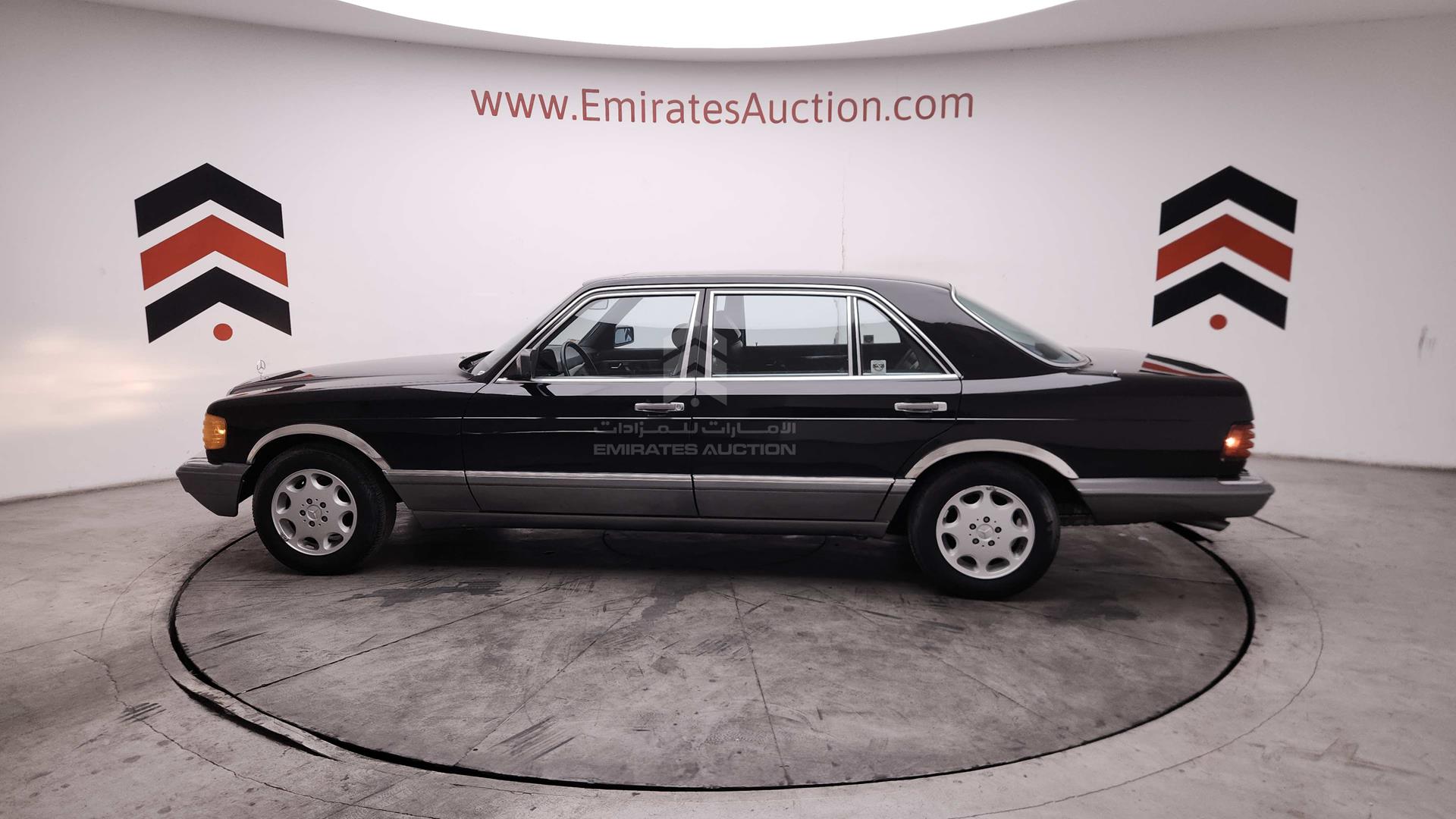 1989 MERCEDES S420 VIN: WDBCA35E6KA487507
