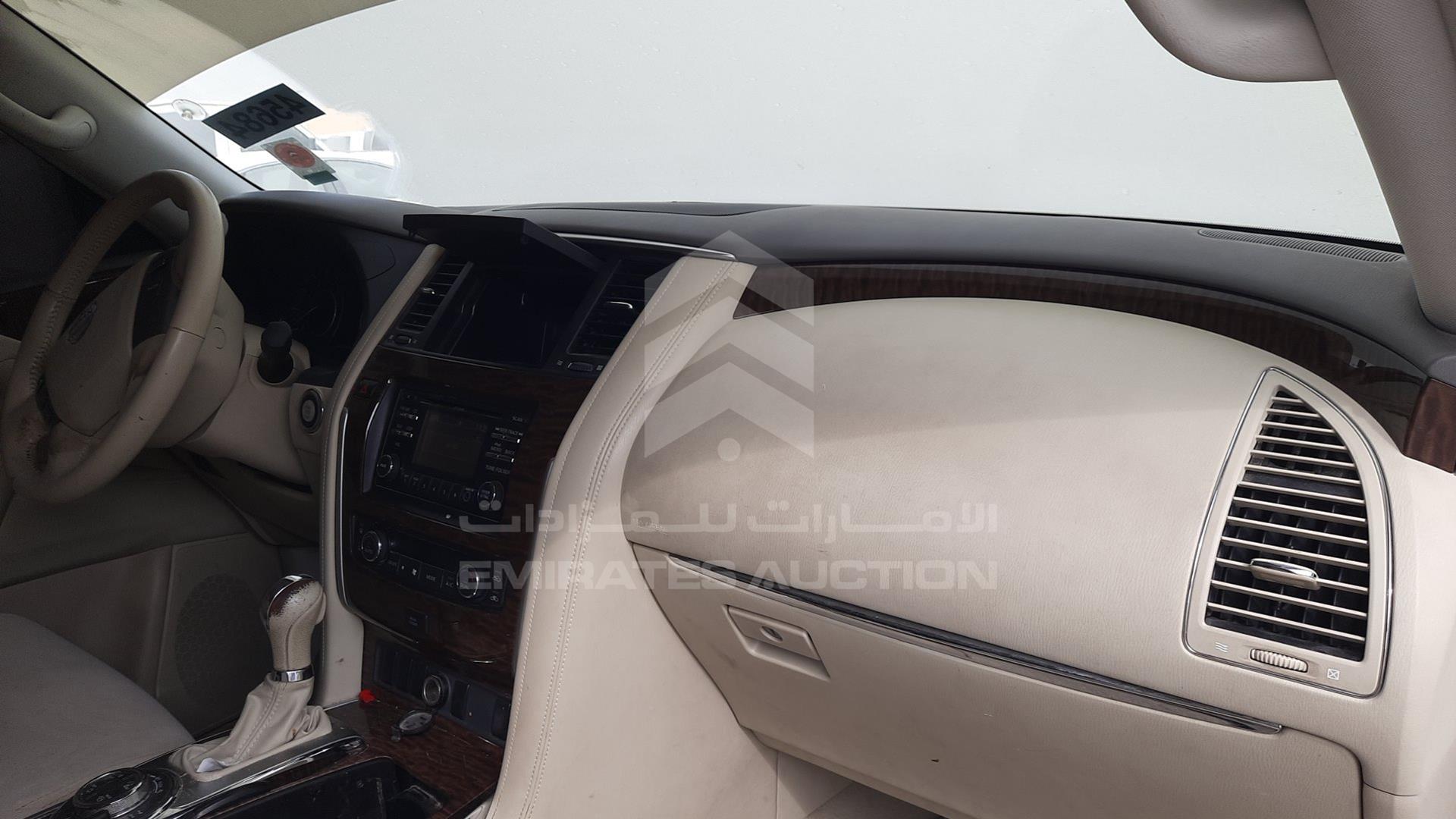 2016 NISSAN PATROL VIN: JN8AY2NY3G9213607