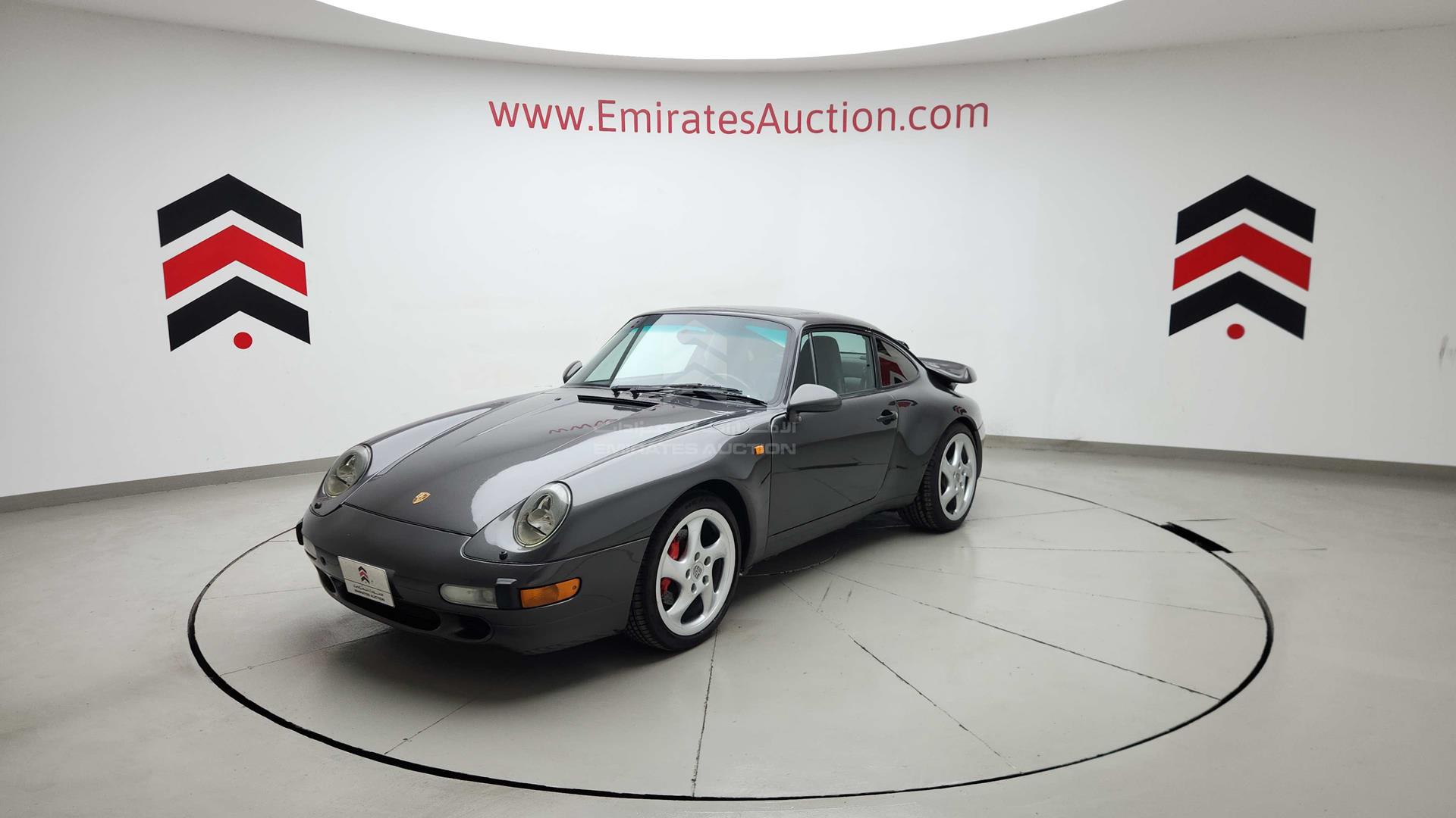 1995 PORSCHE 911 VIN: WP0ZZZ99ZSS311560