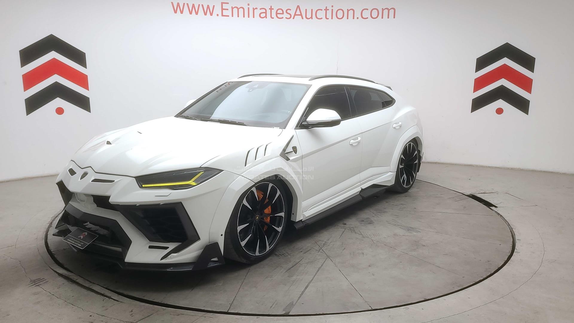 2019 LAMBORGHINI URUS MY19 VIN: ZPBEA1ZL8KLA00652