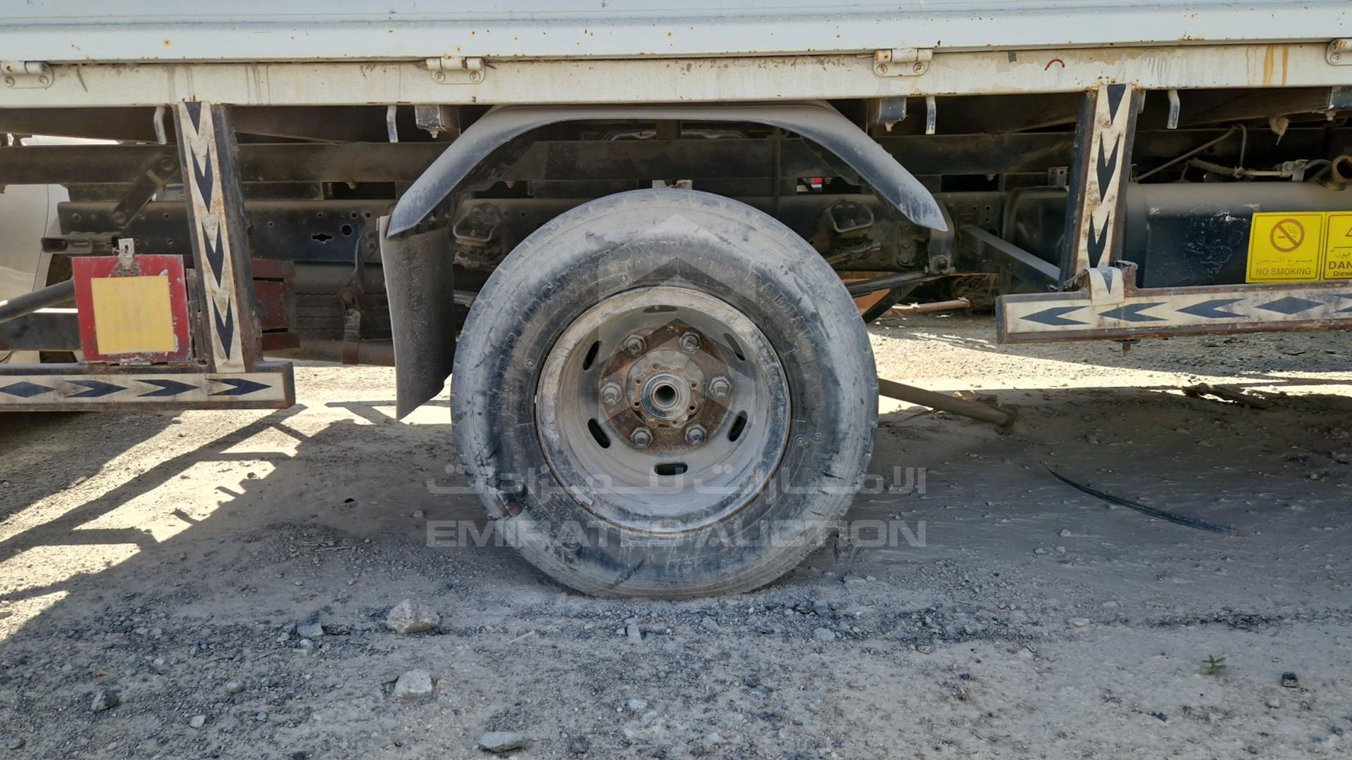 2009 MITSUBISHI CANTER VIN: JL7BCE1J99K007909