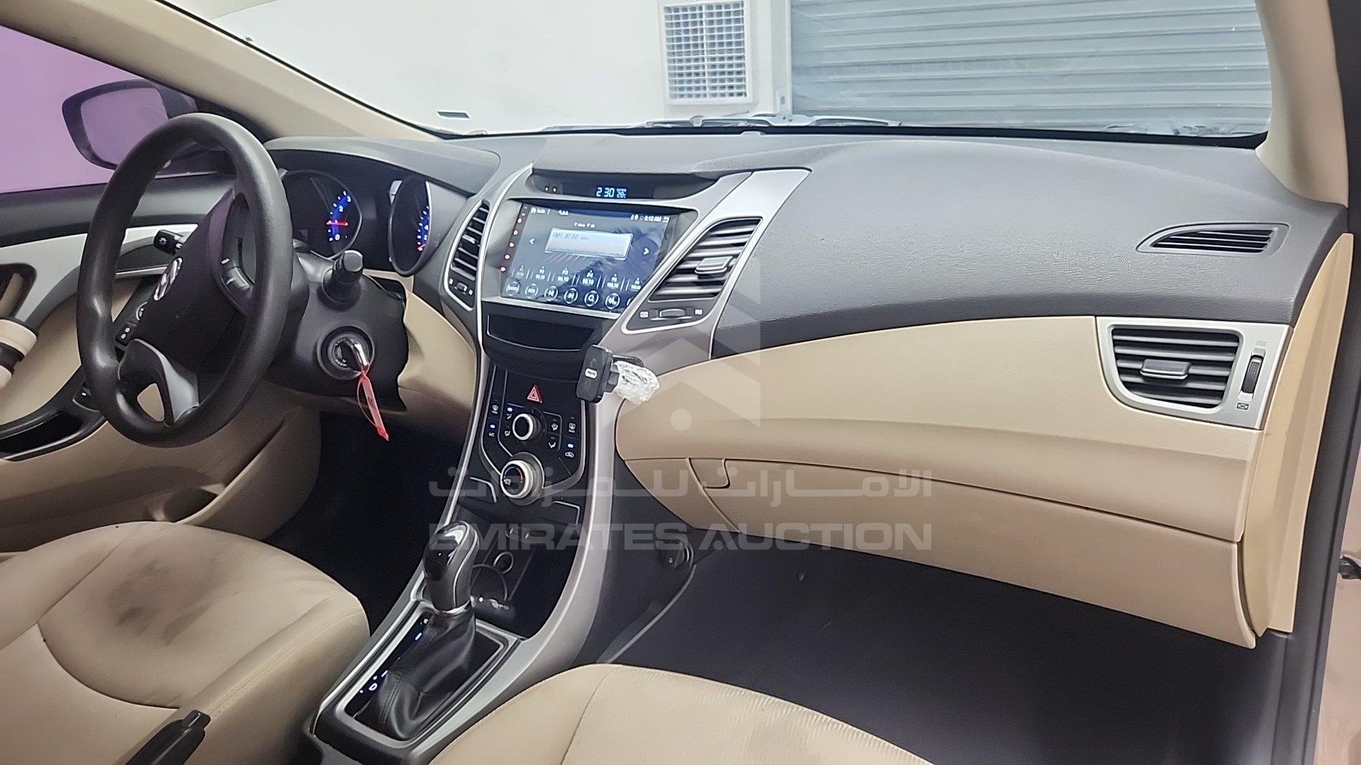 KMHDG41C7FU404715 - 2015 Hyundai Elantra - #504679