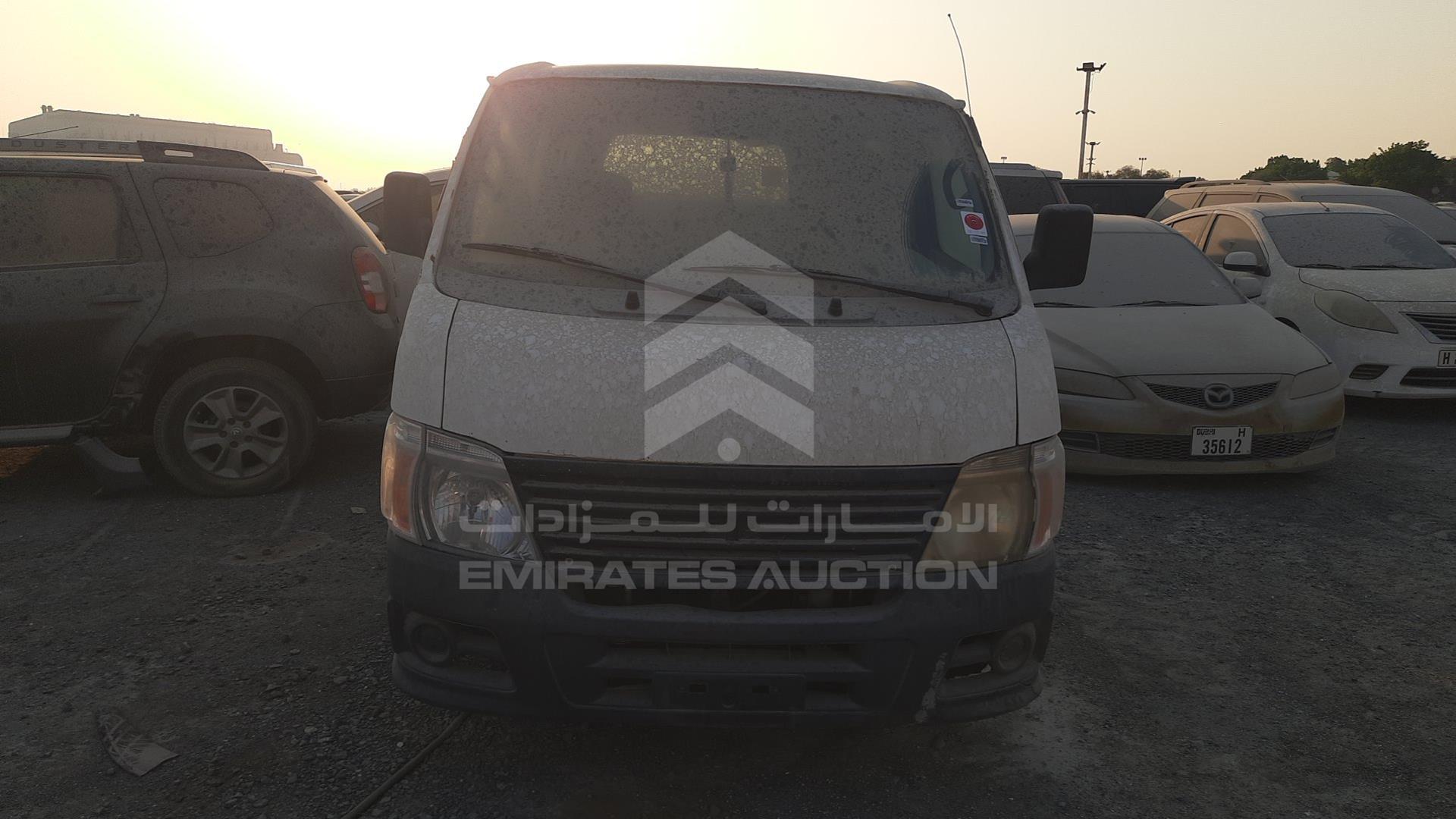 2010 NISSAN URVAN VIN: JN6AE54S8AX021358