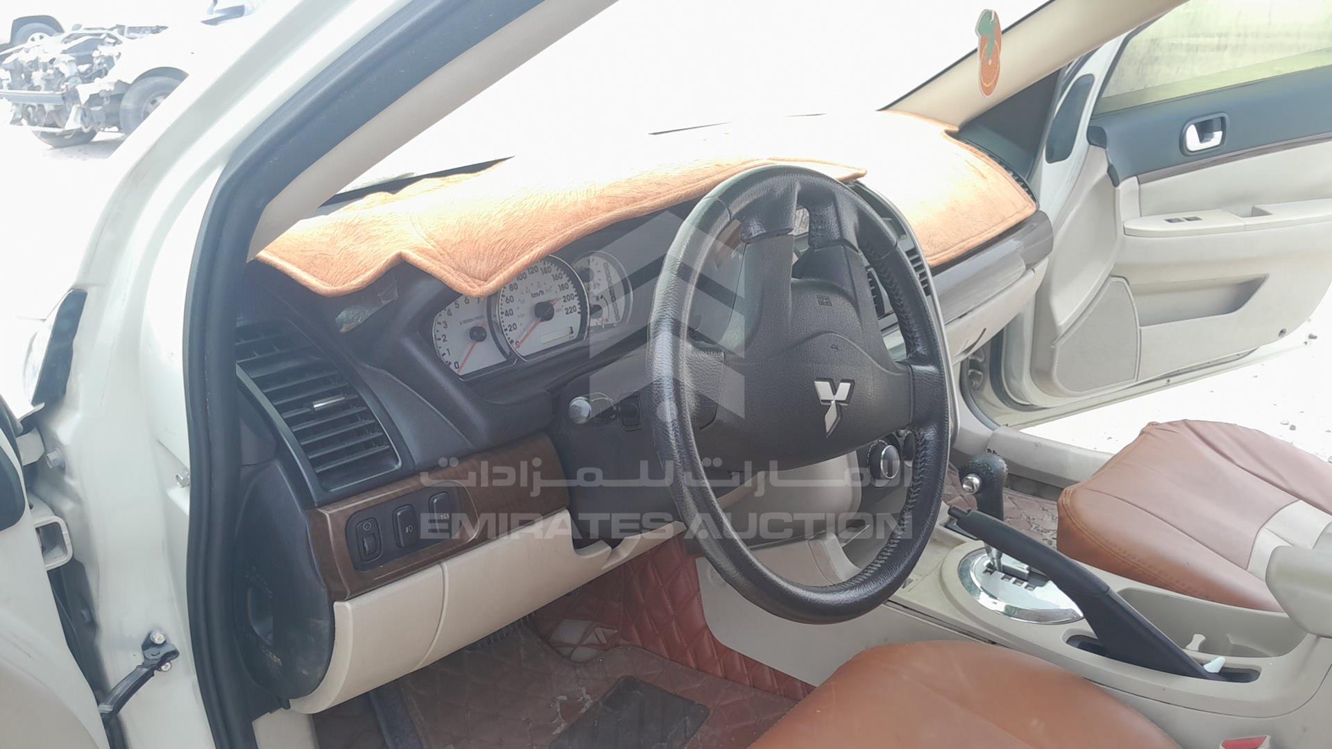 2008 MITSUBISHI GALANT VIN: 4P3SYDJ3A8E804831