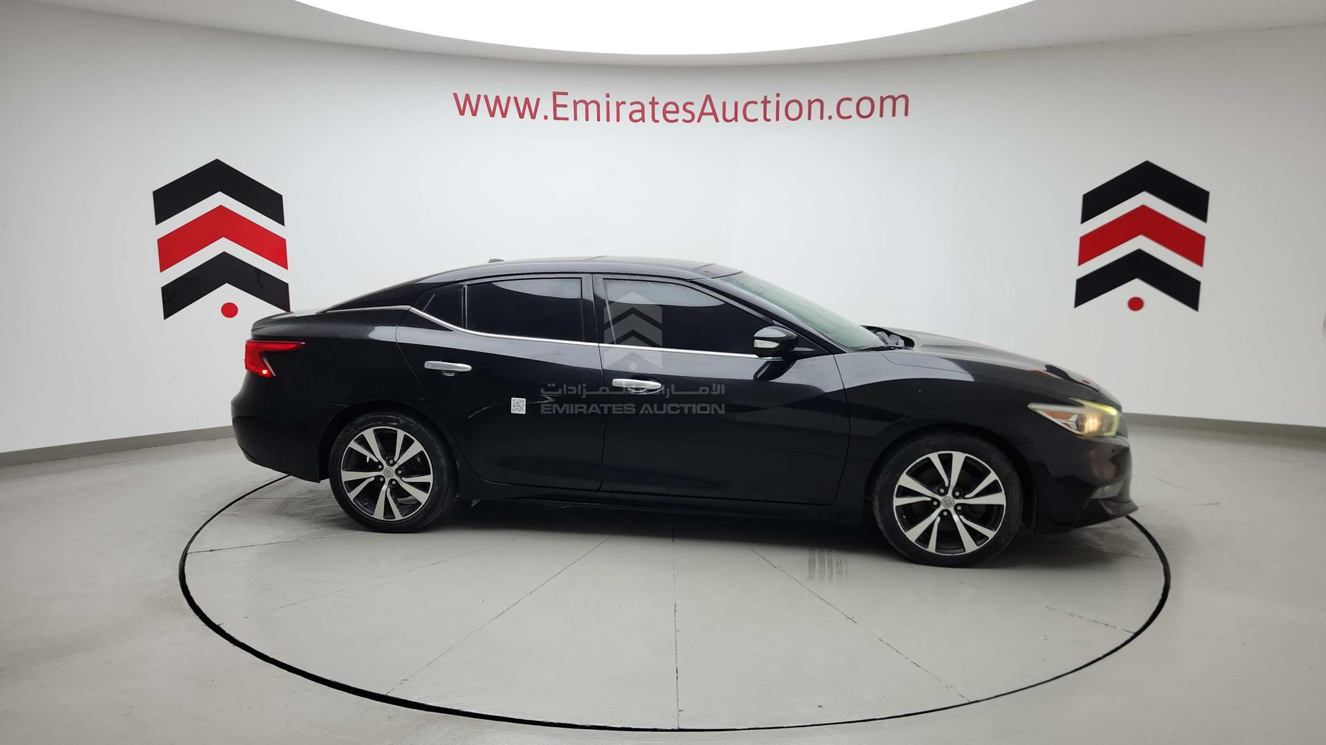 2017 NISSAN MAXIMA VIN: 1N4AA6AP3HC360900