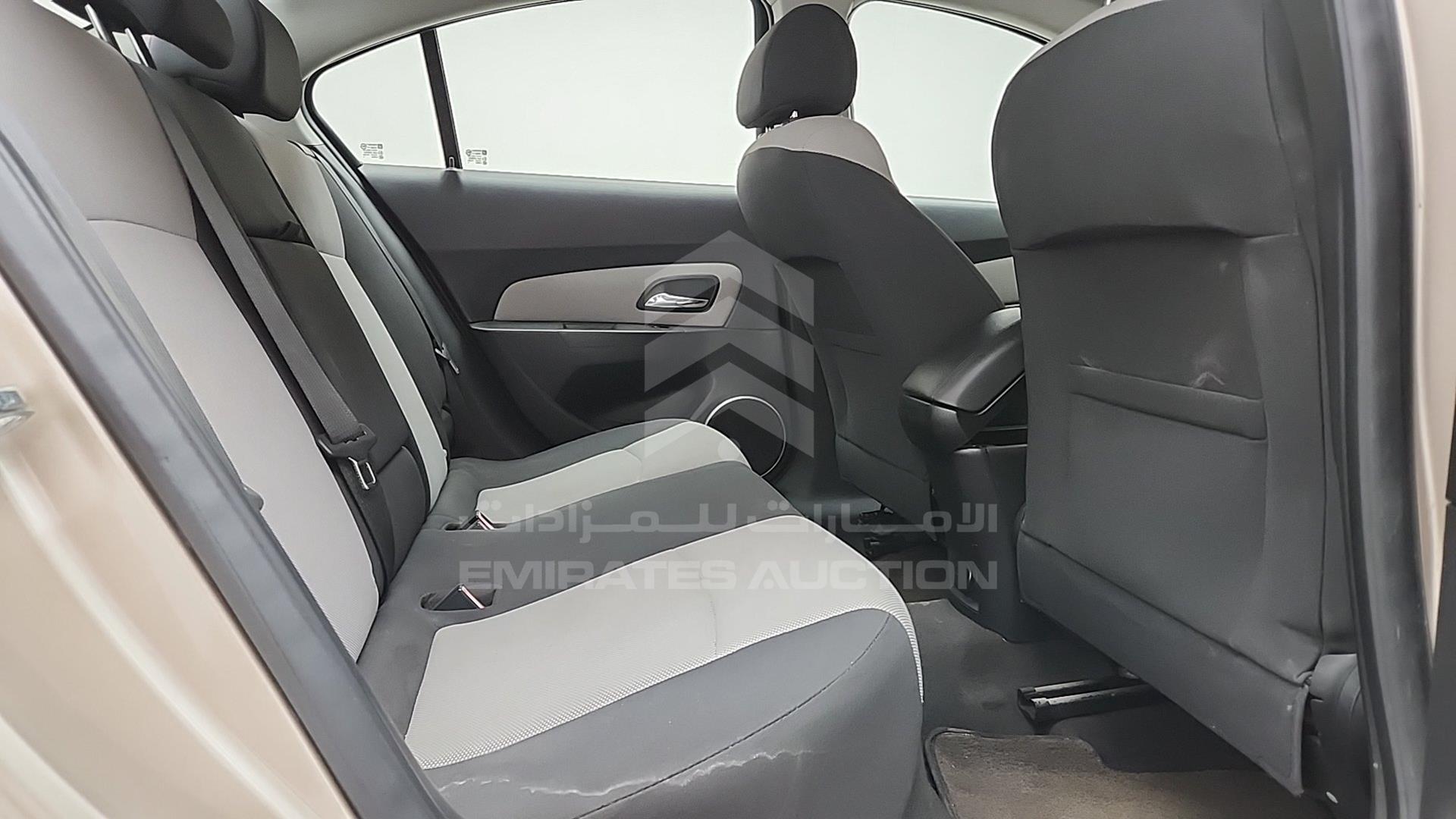 2012 CHEVROLET CRUZE VIN: KL1PJ5C50CK527195