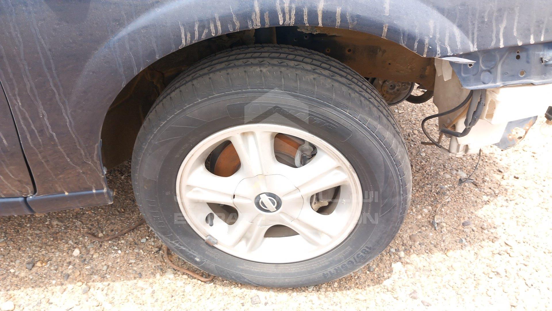 2002 NISSAN SUNNY VIN: JN1BN61D92W001441