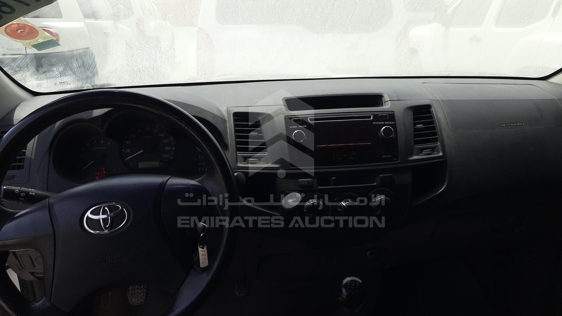 2014 TOYOTA HILUX VIN: MR0EX12G2E2346808