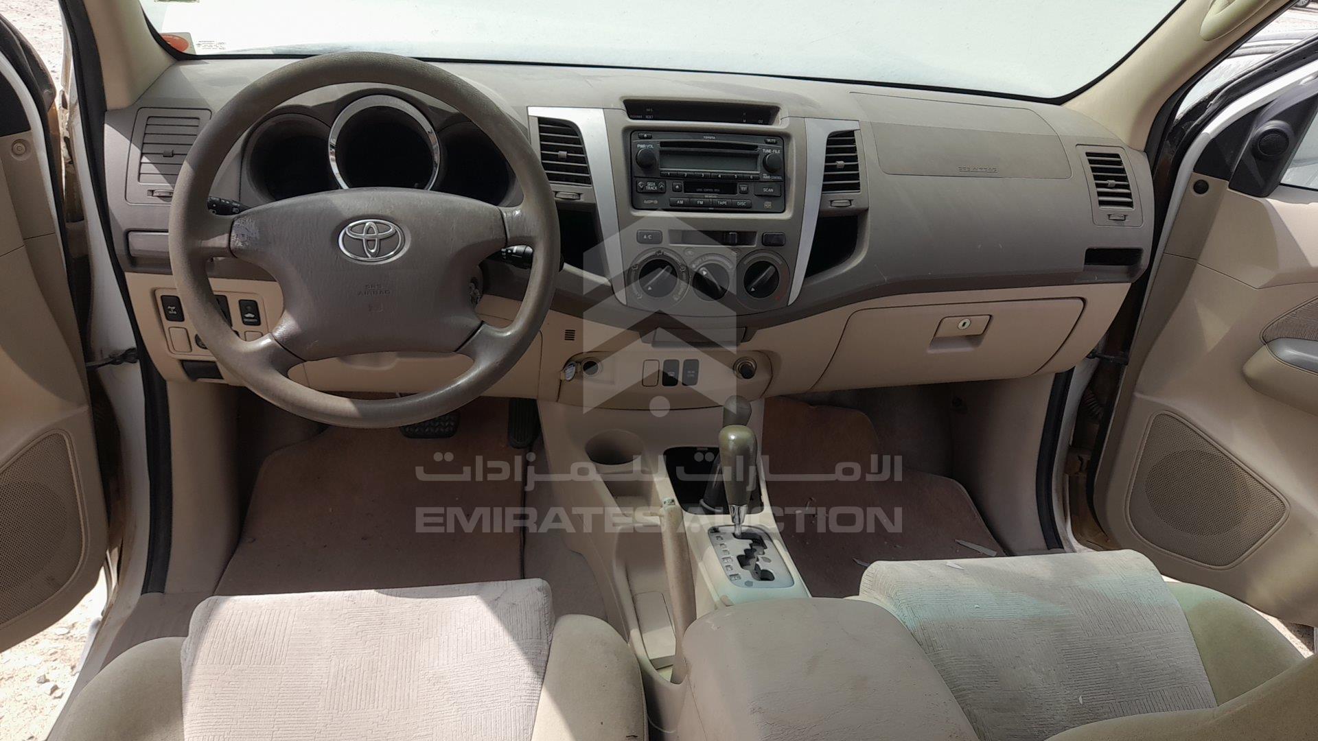 MR1YU59G760003973 - 2006 Toyota Fortuner - #206431