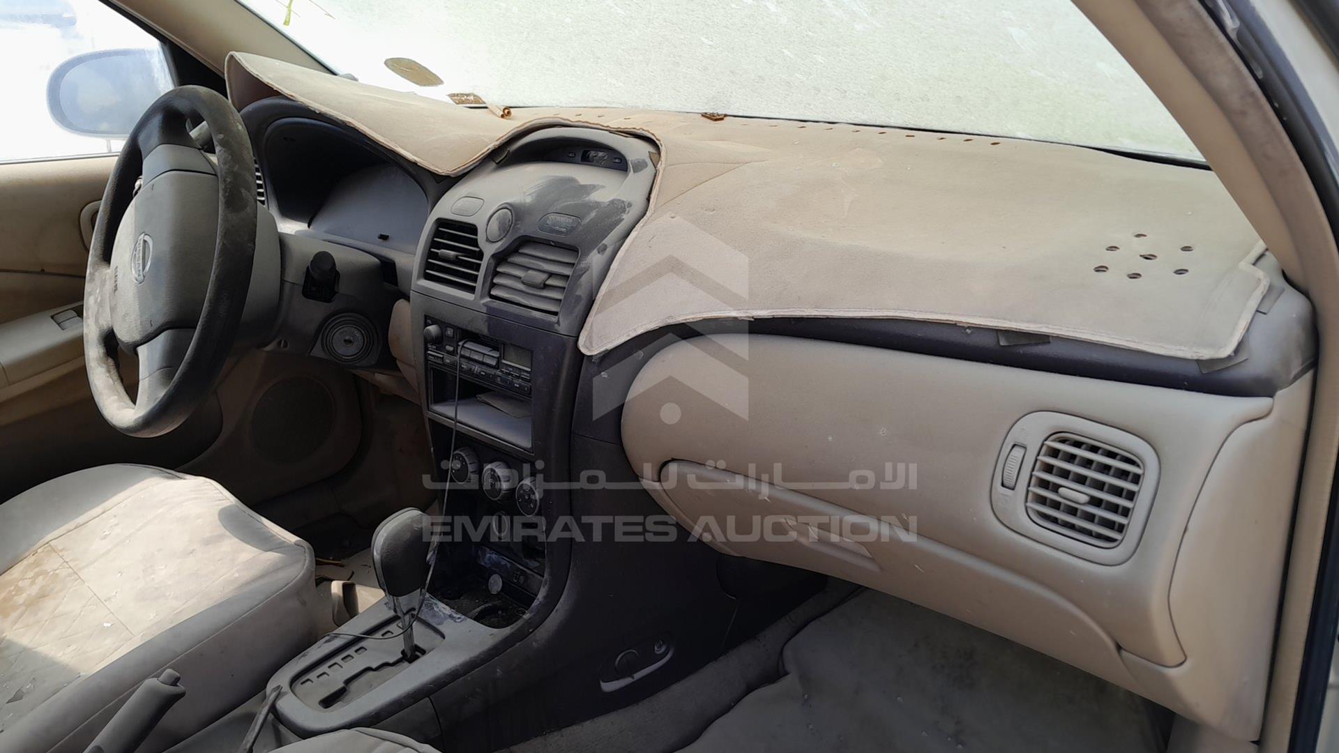2009 NISSAN SUNNY VIN: KNMCC42H79P740924