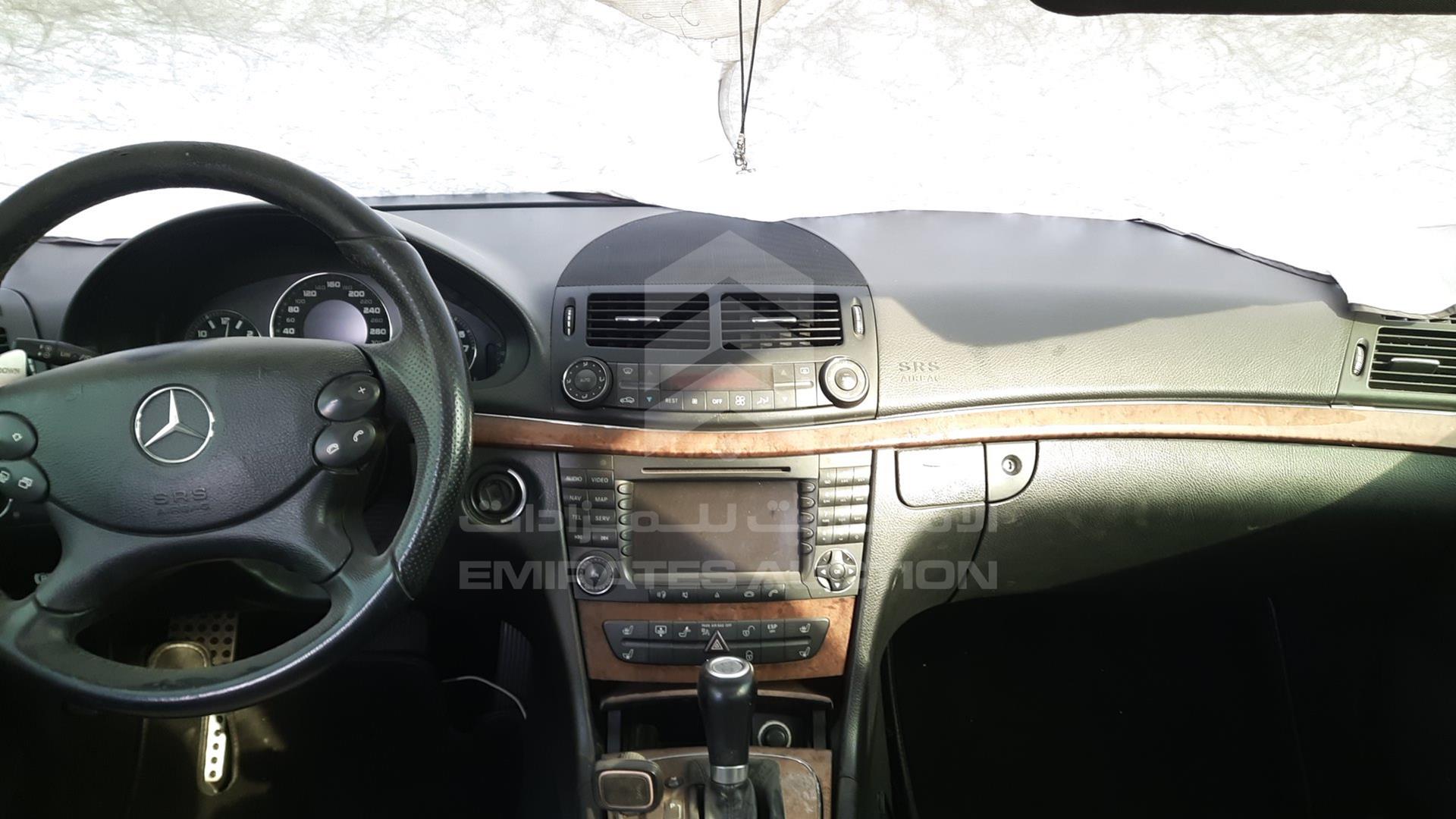 2007 MERCEDES E 63 VIN: WDBUF77X77B068319