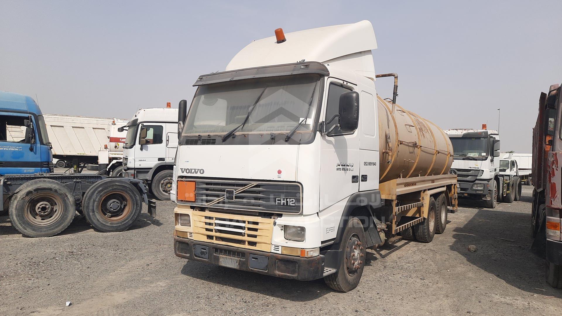 2000 VOLVO FH 12 VIN: YV2A4DAC6YA505769