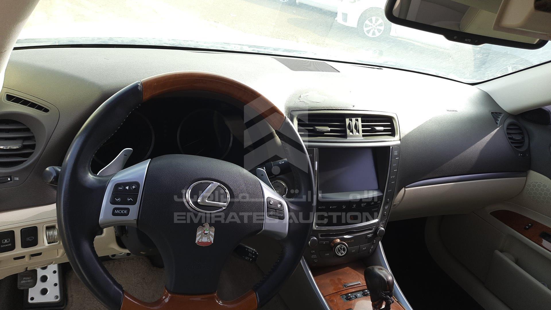 2011 LEXUS IS 250 VIN: JTHBK2623B5137851