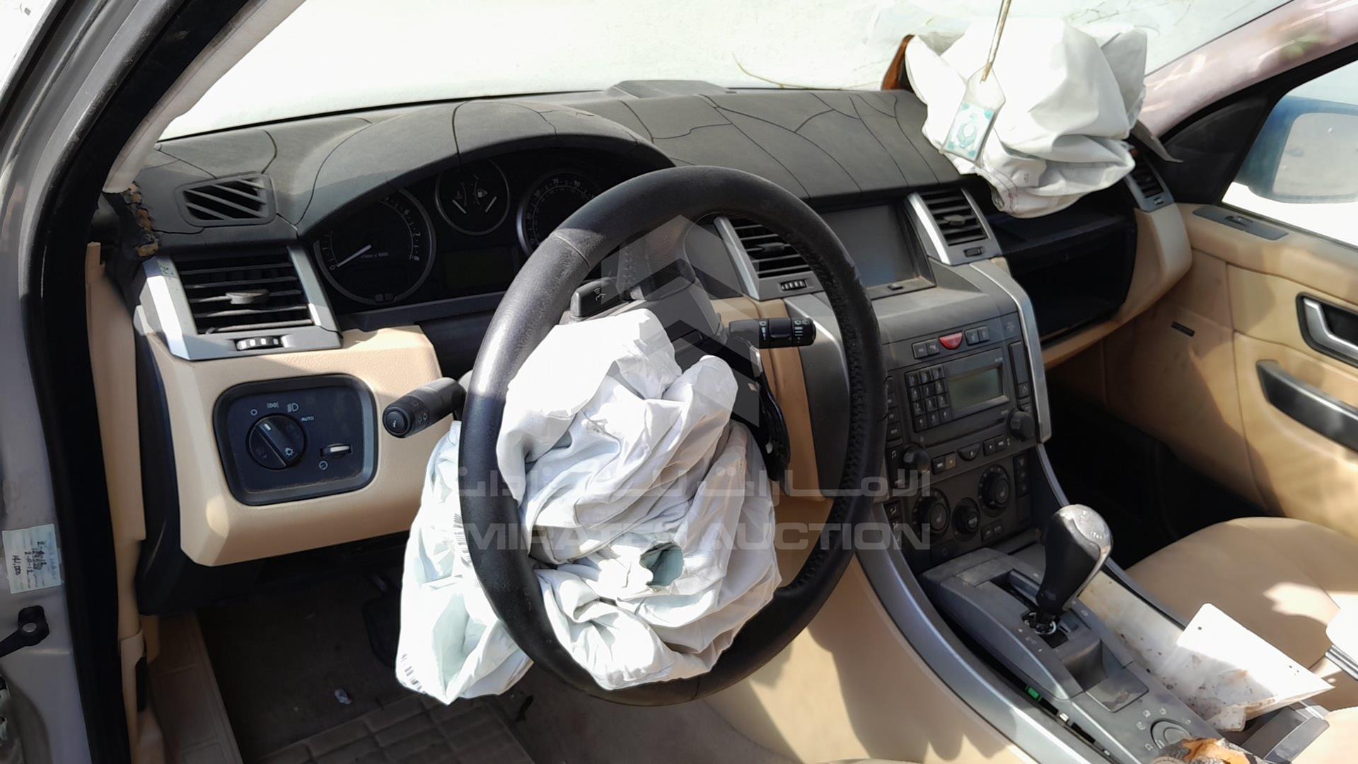 2006 RANGE ROVER SPORT VIN: SALSF25426A910534