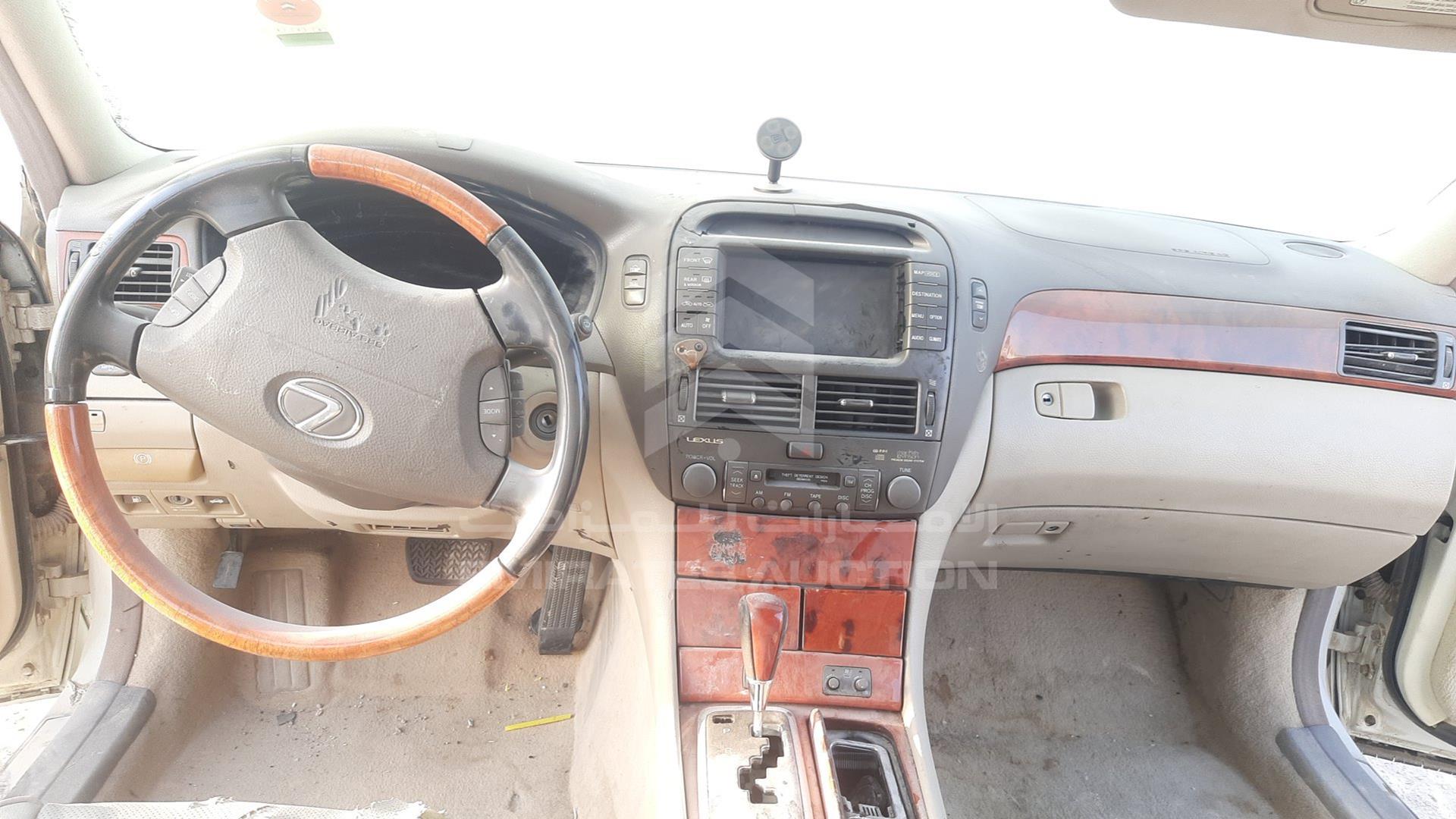 2003 LEXUS LS 430 VIN: JTHBN30F130105634