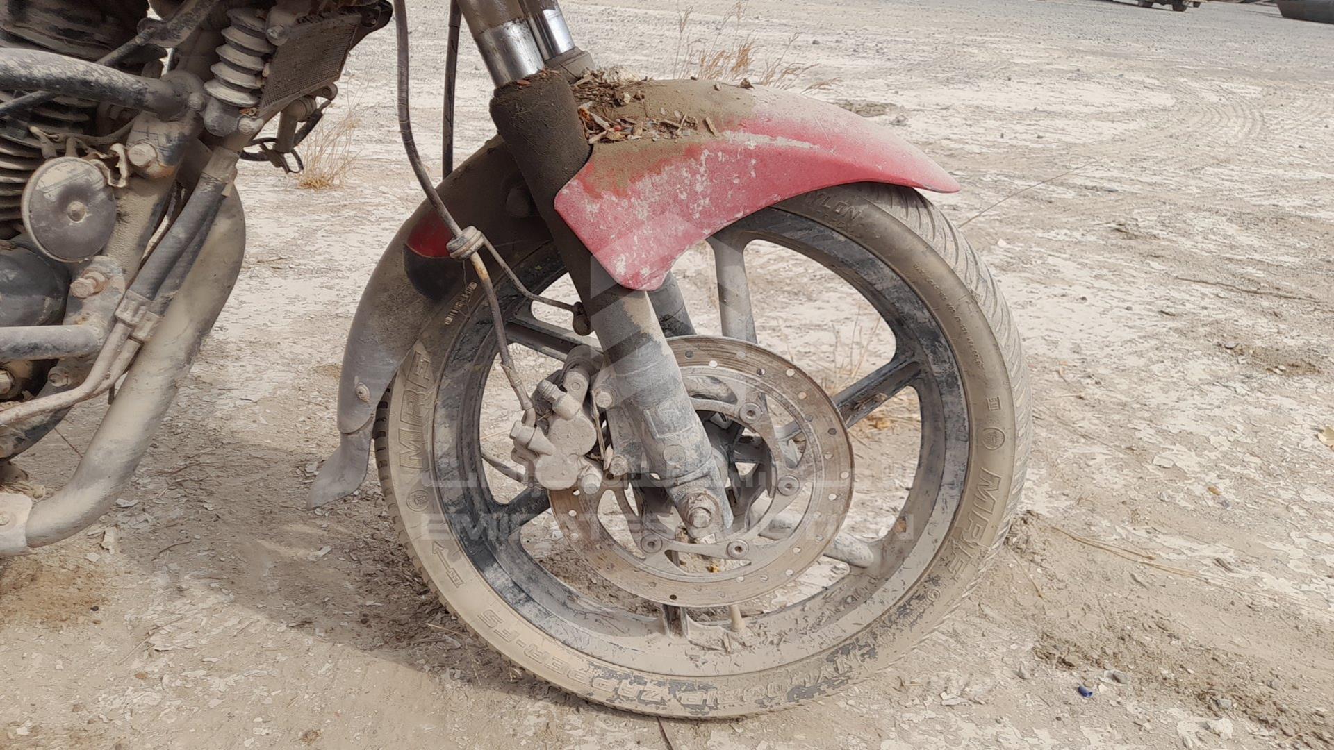 2010 BAJAJ 220 CC VIN: MD2DHDKZZSCL41541