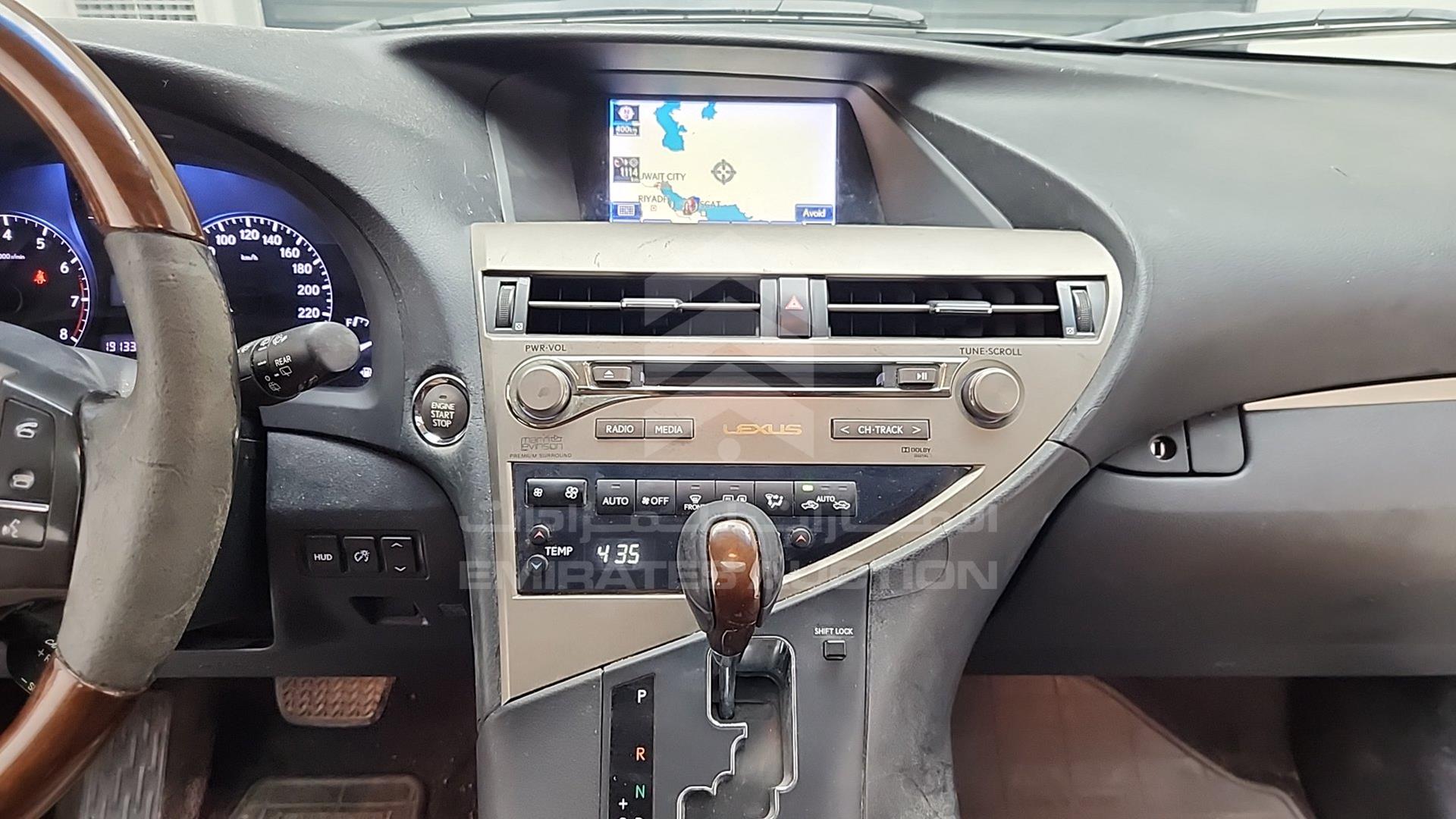 2013 LEXUS RX 350 VIN: JTJBK11A9D2034137