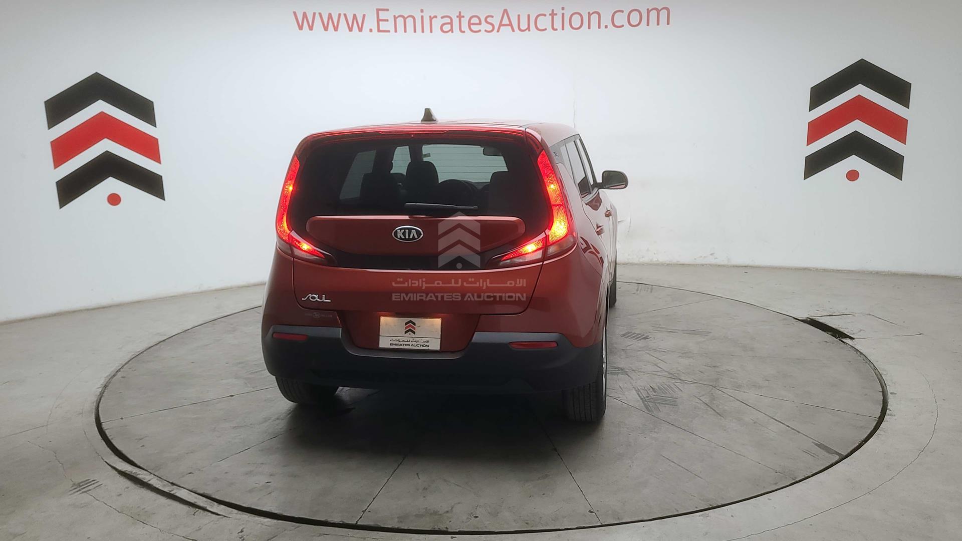 2021 KIA SOUL VIN: KNDJ23AU8M7786760