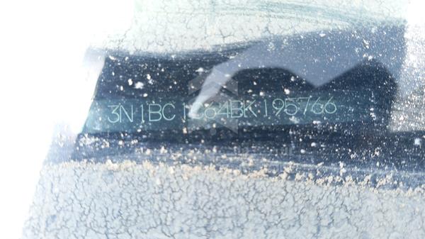 3N1BC1C64BK195766 Nissan Tiida