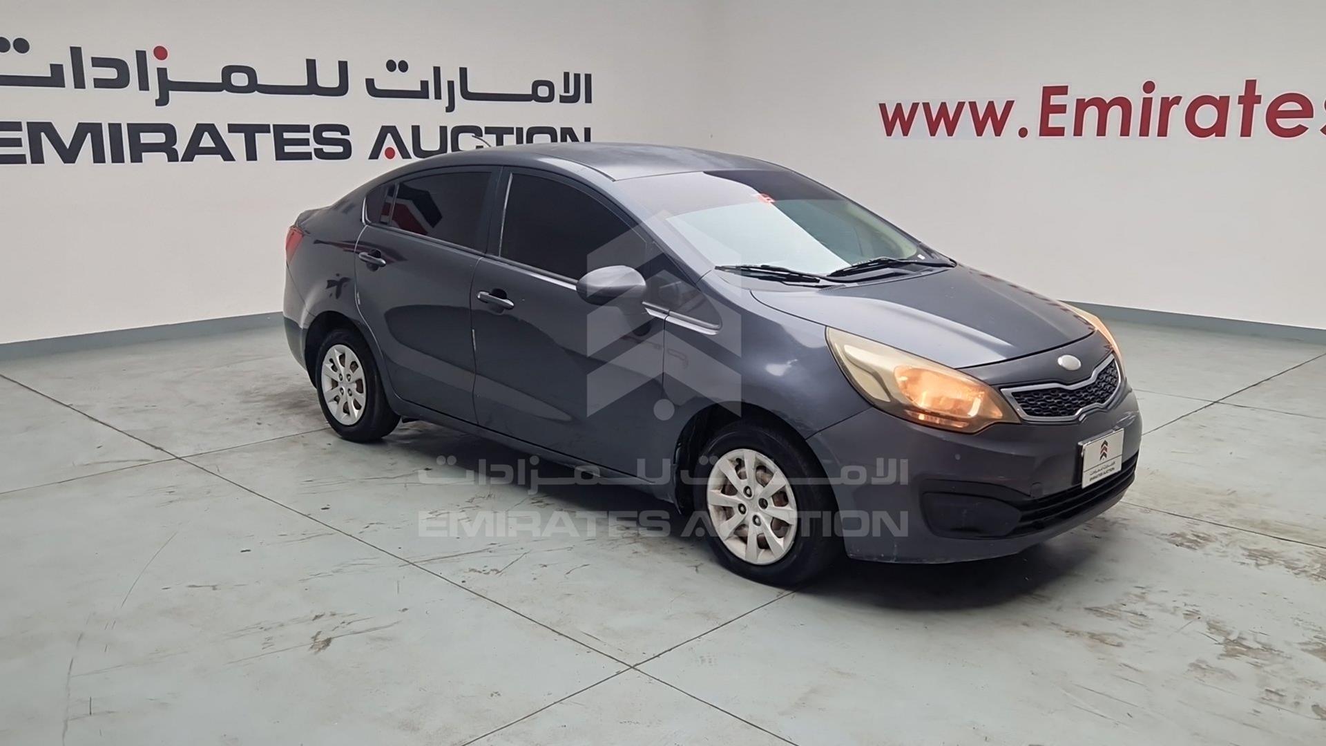 2014 KIA RIO VIN: KNADN4127E6275229