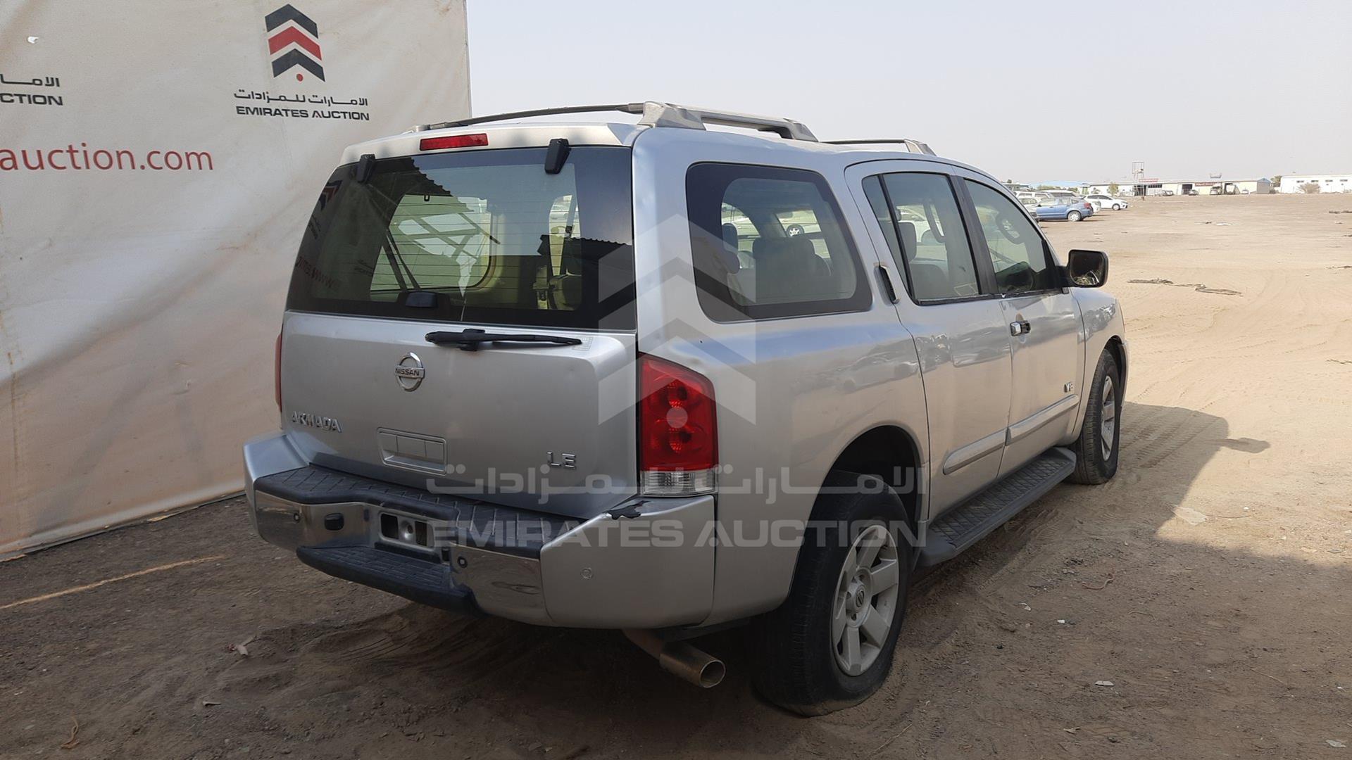 2006 NISSAN ARMADA VIN: 5N1AA08B76N719177