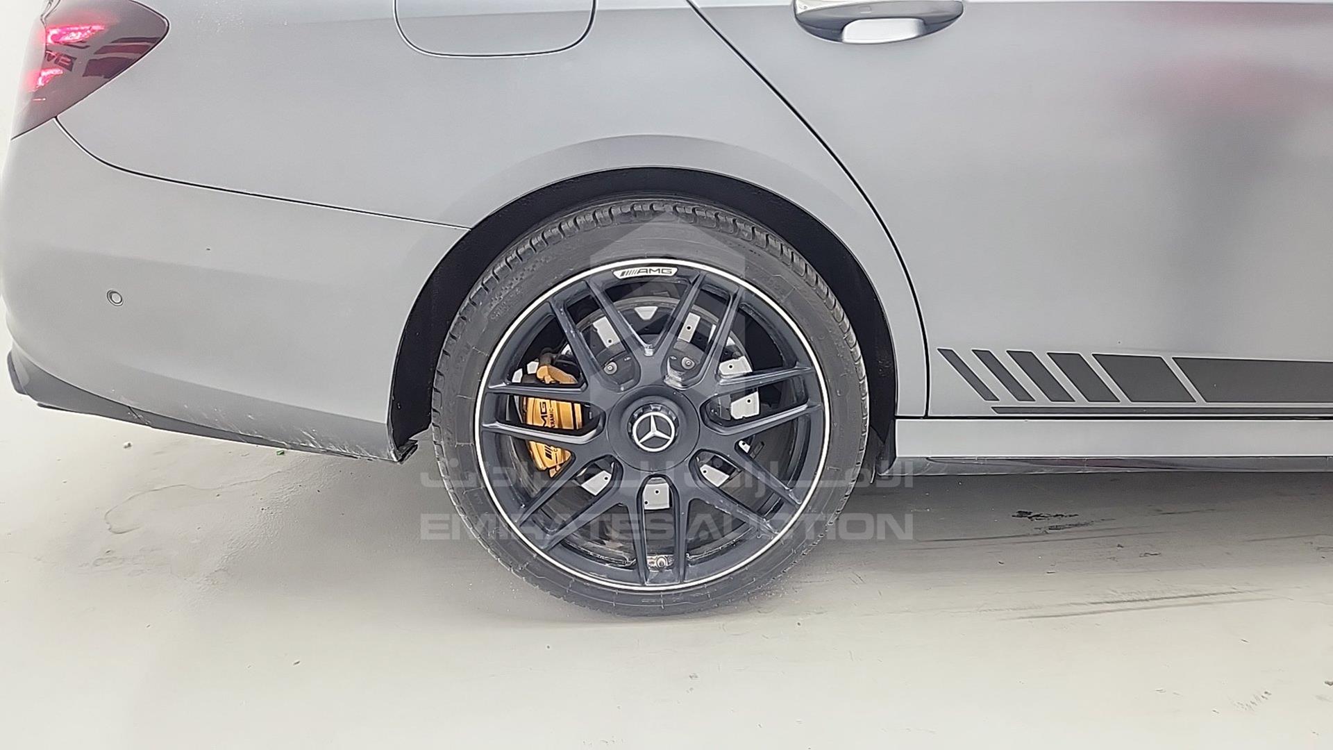 2018 MERCEDES E 63 VIN: WDDZF8KB3JA269047
