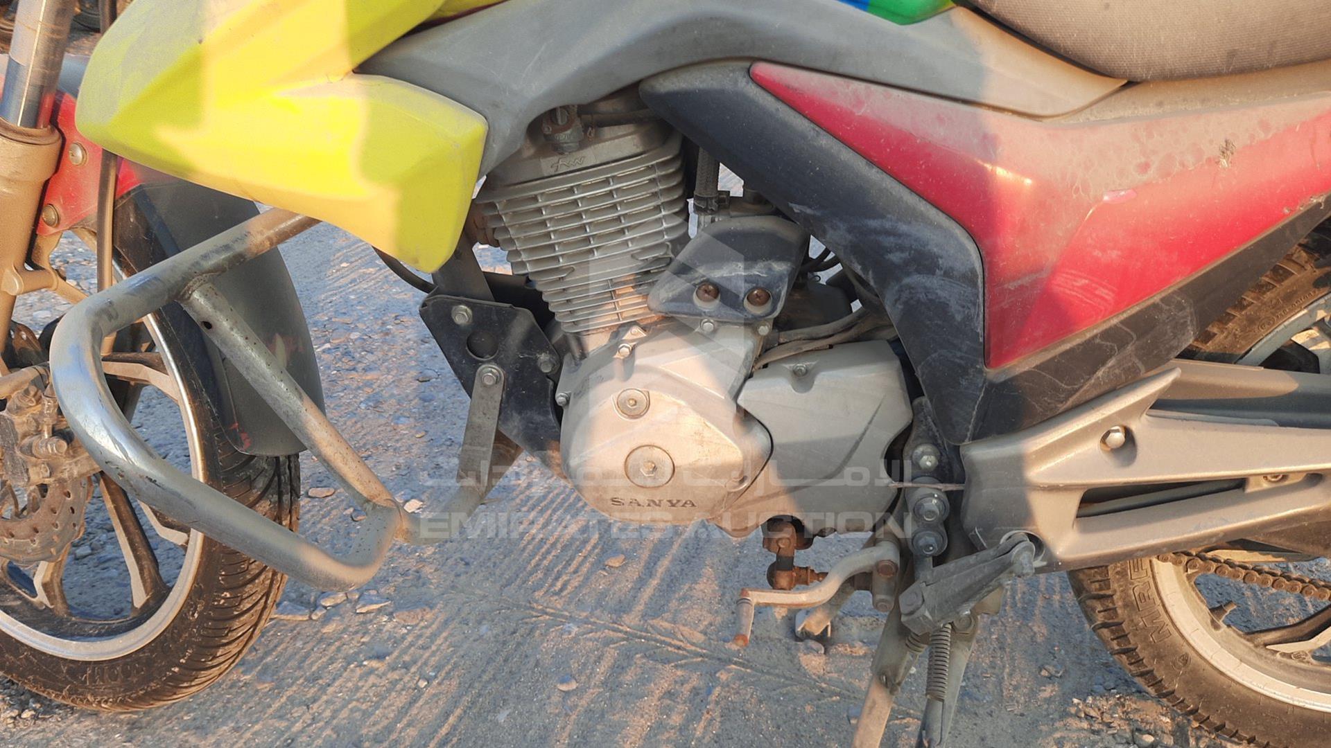 2022 SANYA SY150T VIN: LK1PCKL9XM1000811
