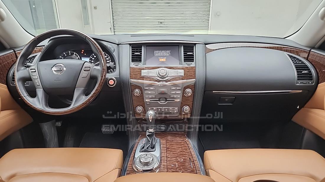 نيسان باترول 2019 — زاوية الواجهة الكاملة — صورة 16