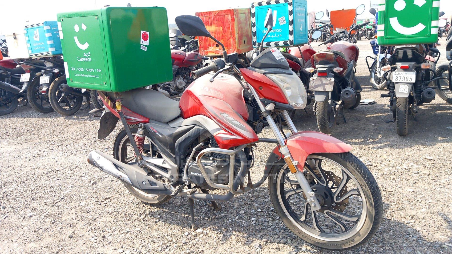 2022 SANYA SY150T VIN: LK1PCKL90M1001238