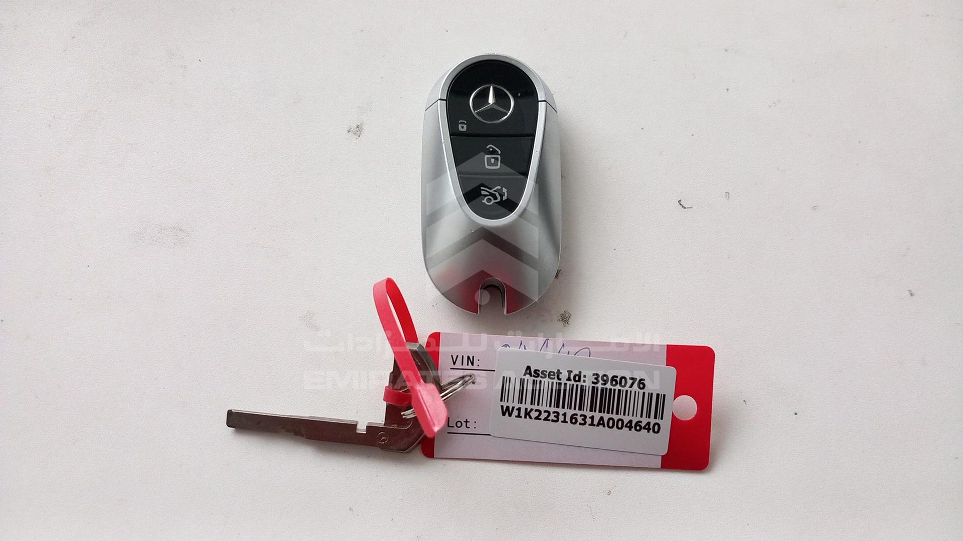 2021 MERCEDES S 500 VIN: W1K2231631A004640