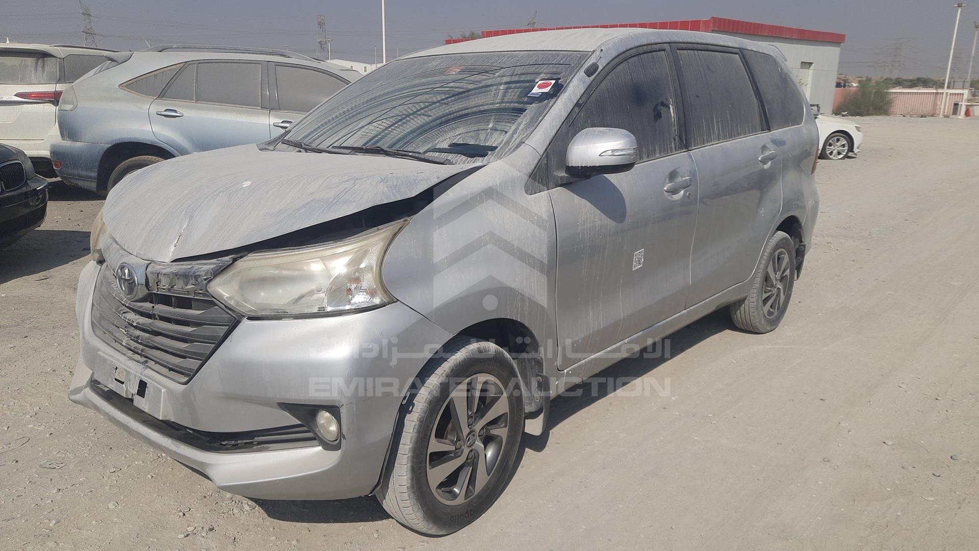 2016 TOYOTA AVANZA VIN: MHKMF53F3GK002407