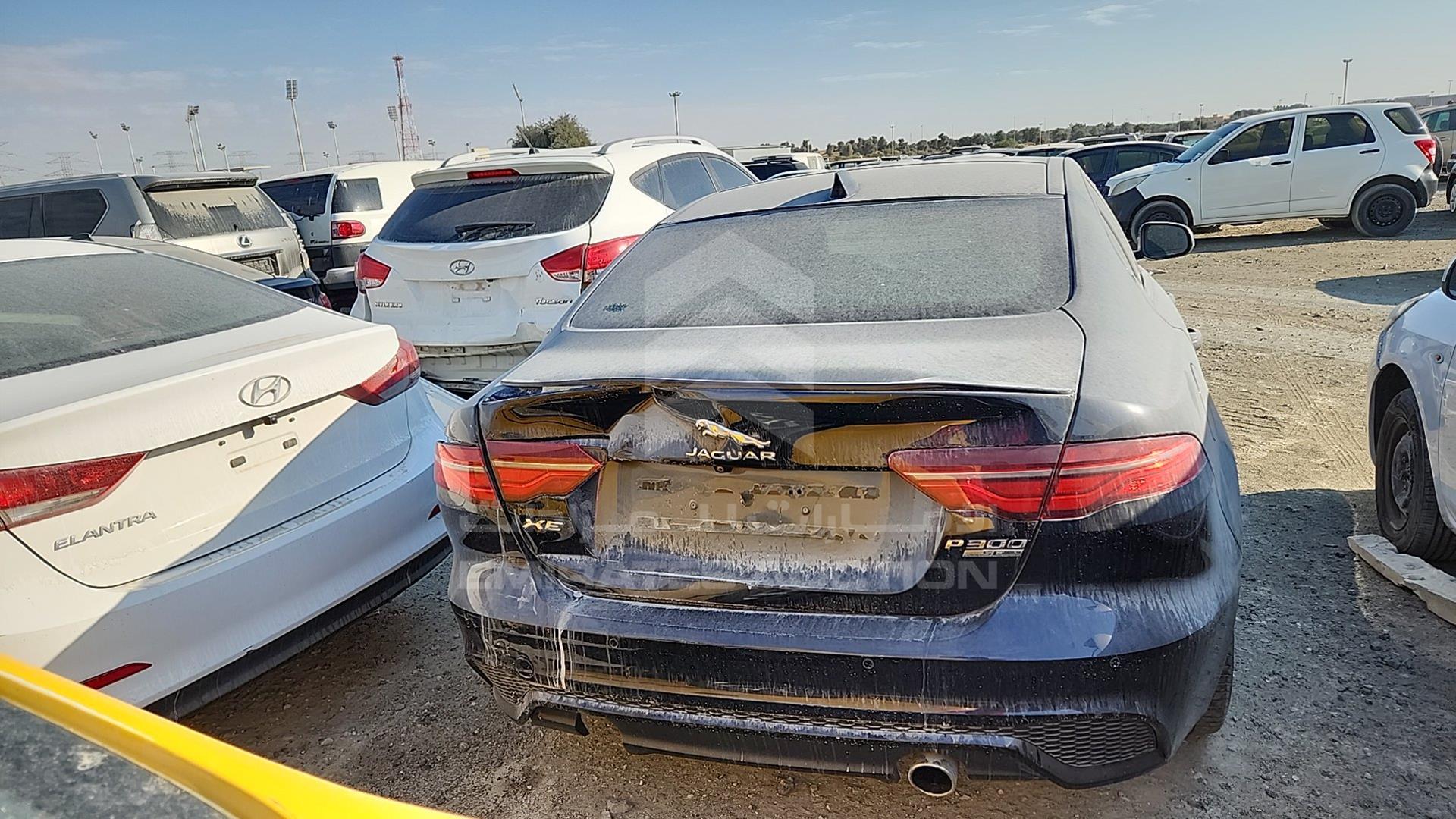 2020 JAGUAR XE VIN: SAJAB4BX2LCP65943