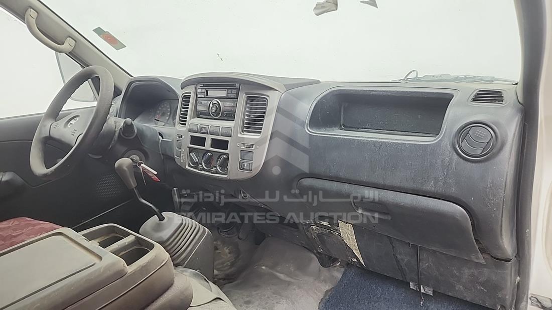 2012 Nissan Urvan — Front Right Passenger Dashboard View — Photo 18