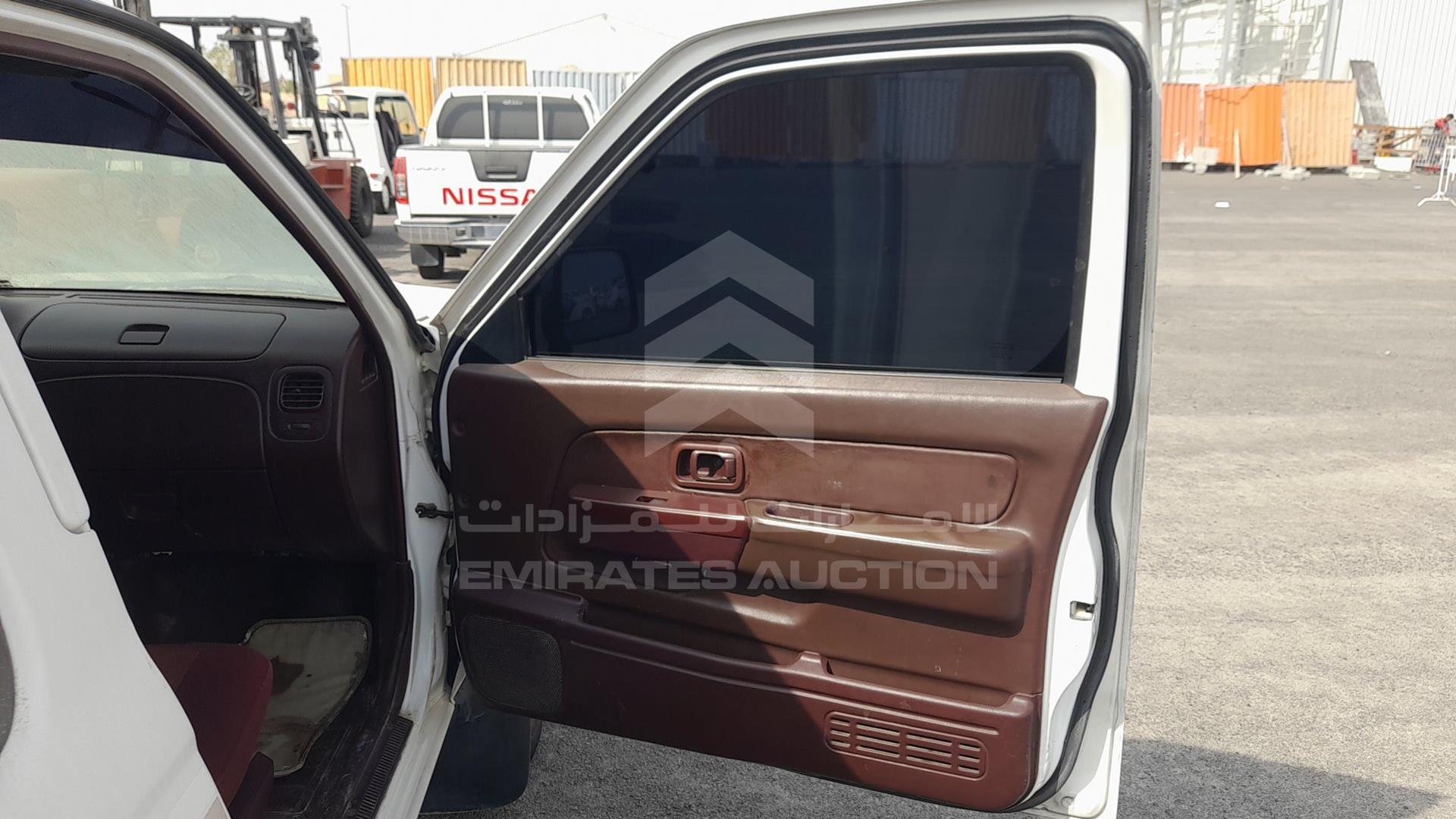 2012 NISSAN NAVARA VIN: MNTDD23Y7C6003796