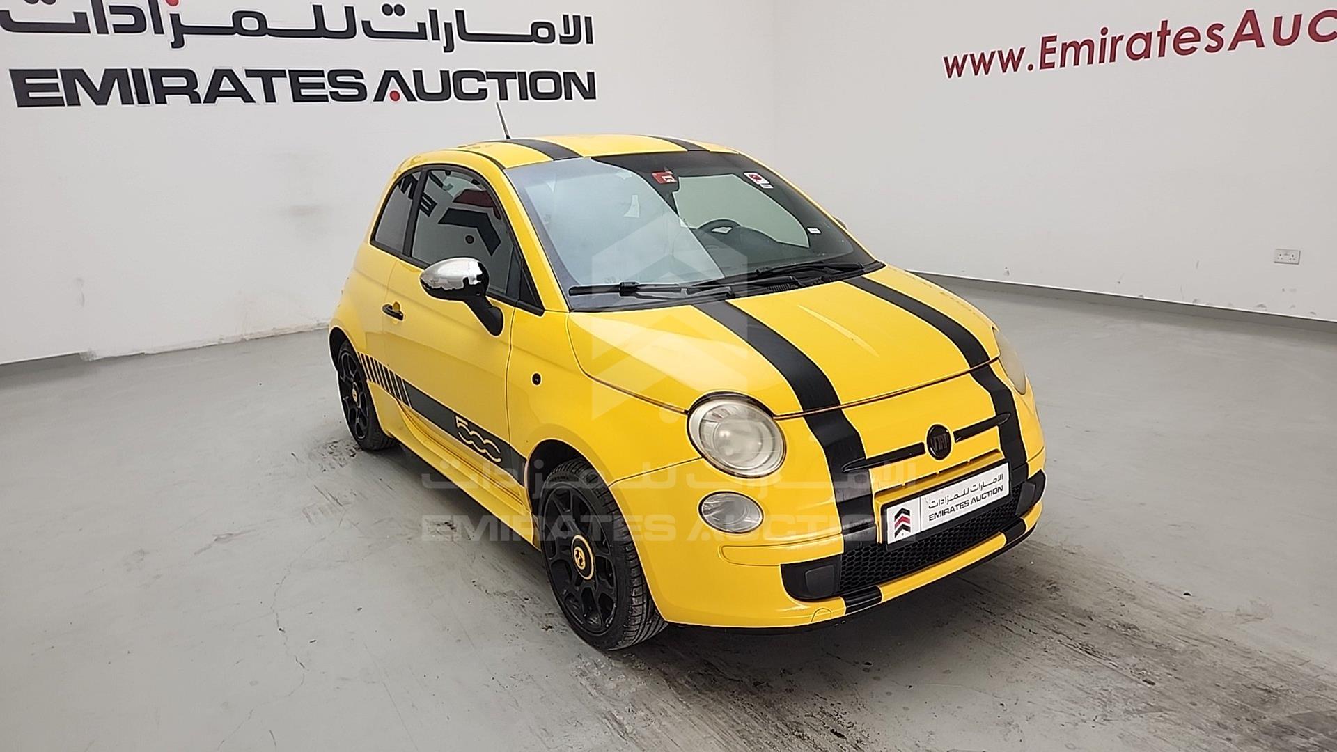 2011 FIAT 500 VIN: ZFAHA3285B0586807