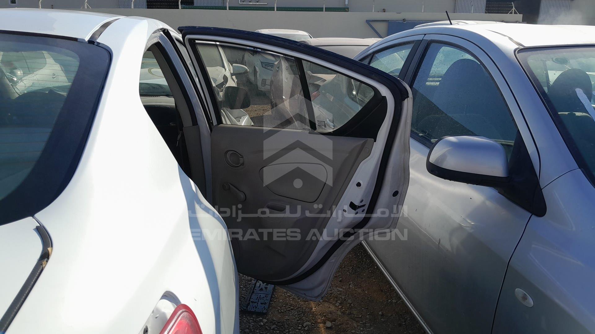 2015 NISSAN SUNNY VIN: MDHBN7AD0FG717938
