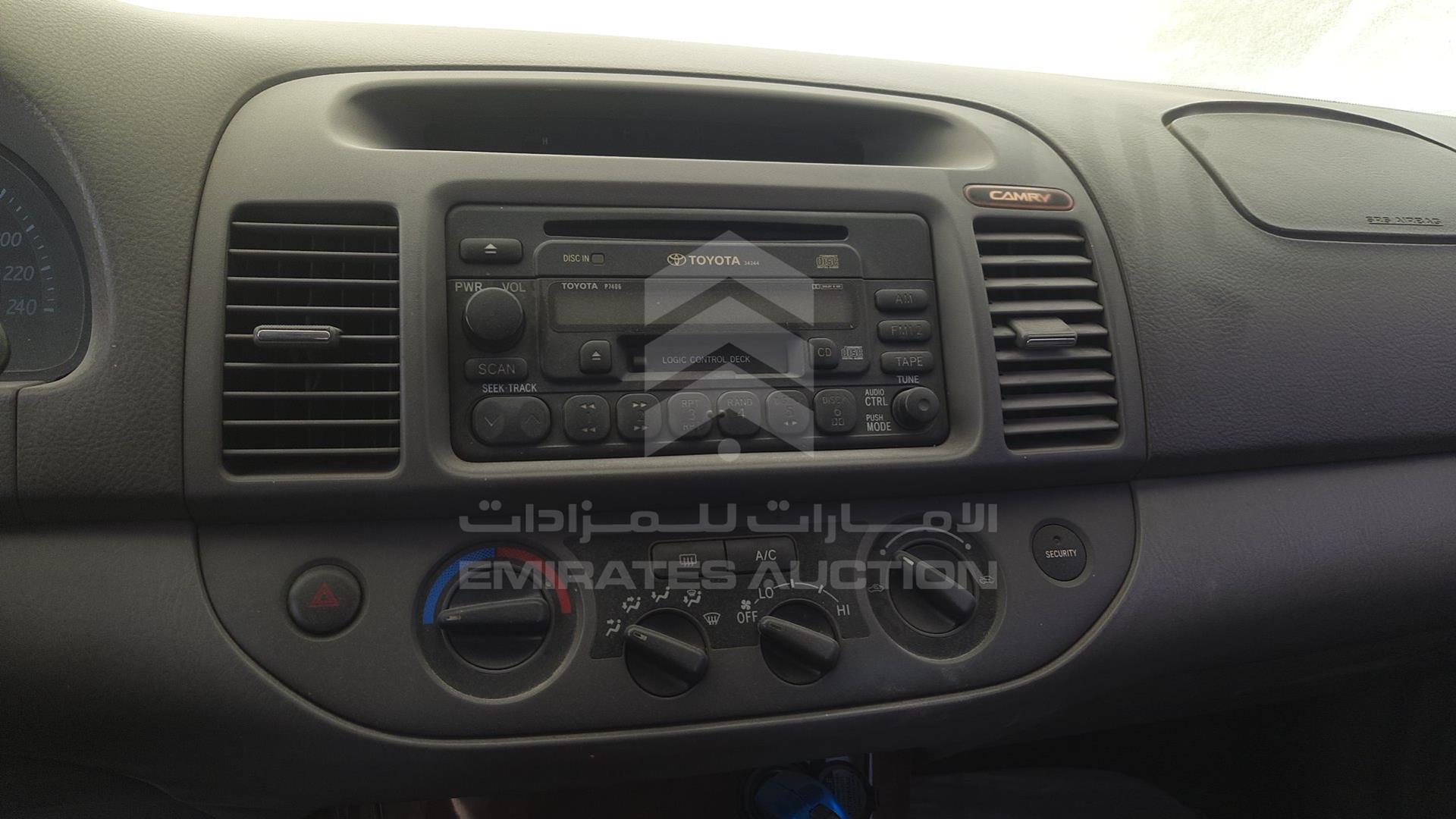 2006 TOYOTA CAMRY VIN: 6T1BE32K96X568029
