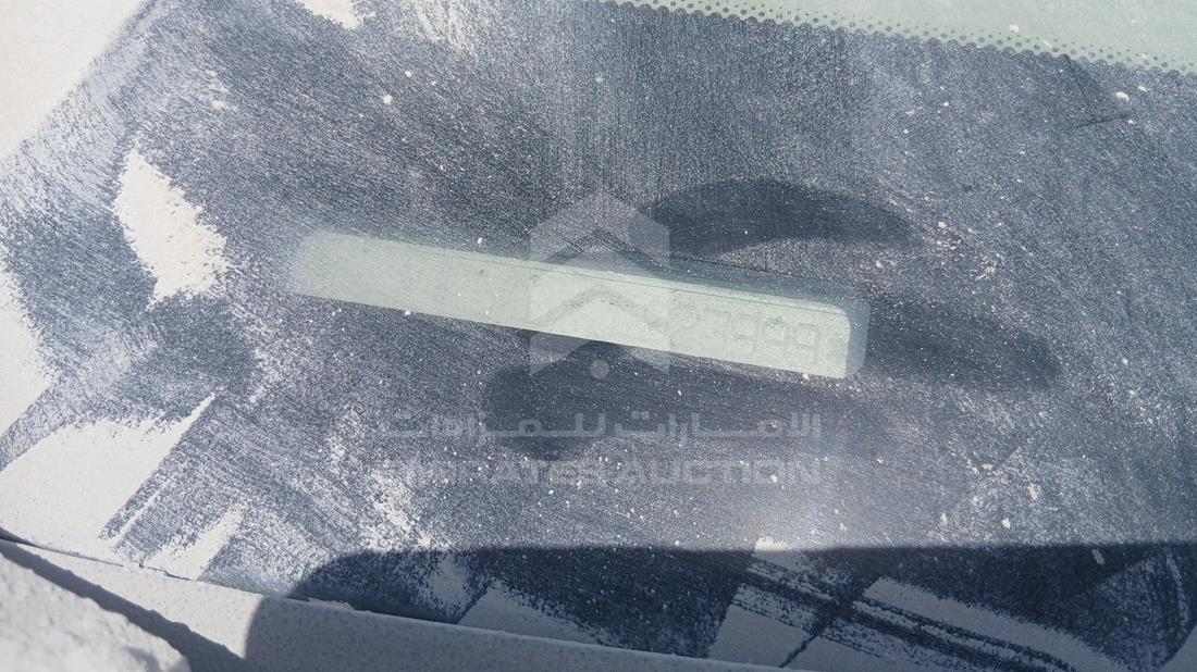 شيفروليه كابريس 2007 — رقم الشاسيه على الهيكل — صورة 5