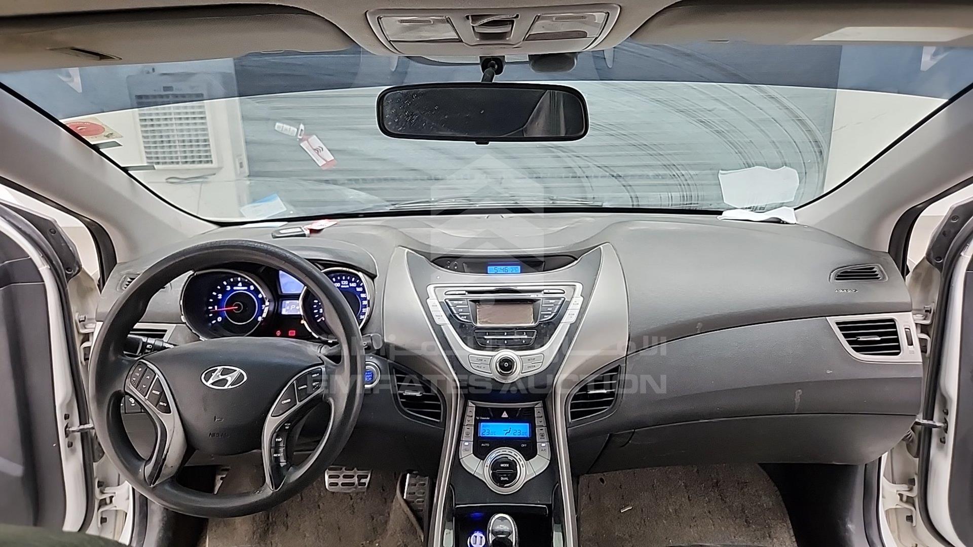 2012 HYUNDAI ELANTRA VIN: KMHDH41E6CU286117