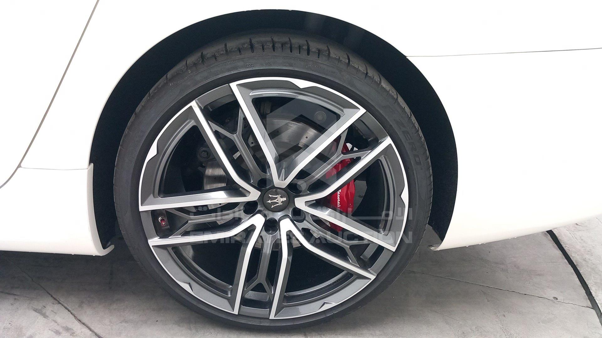 2020 MASERATI QUATTROPORTE VIN: ZAMPP56F2L1346757