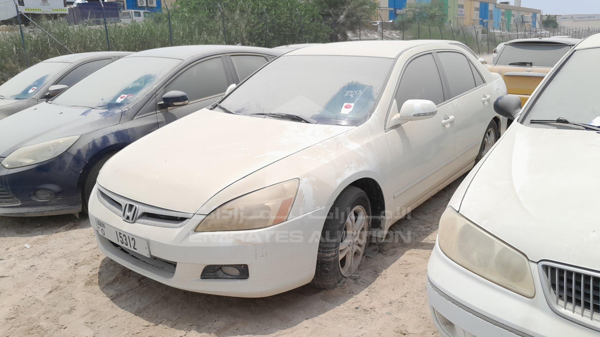 2006 HONDA ACCORD VIN: JHMCM565X6C418640