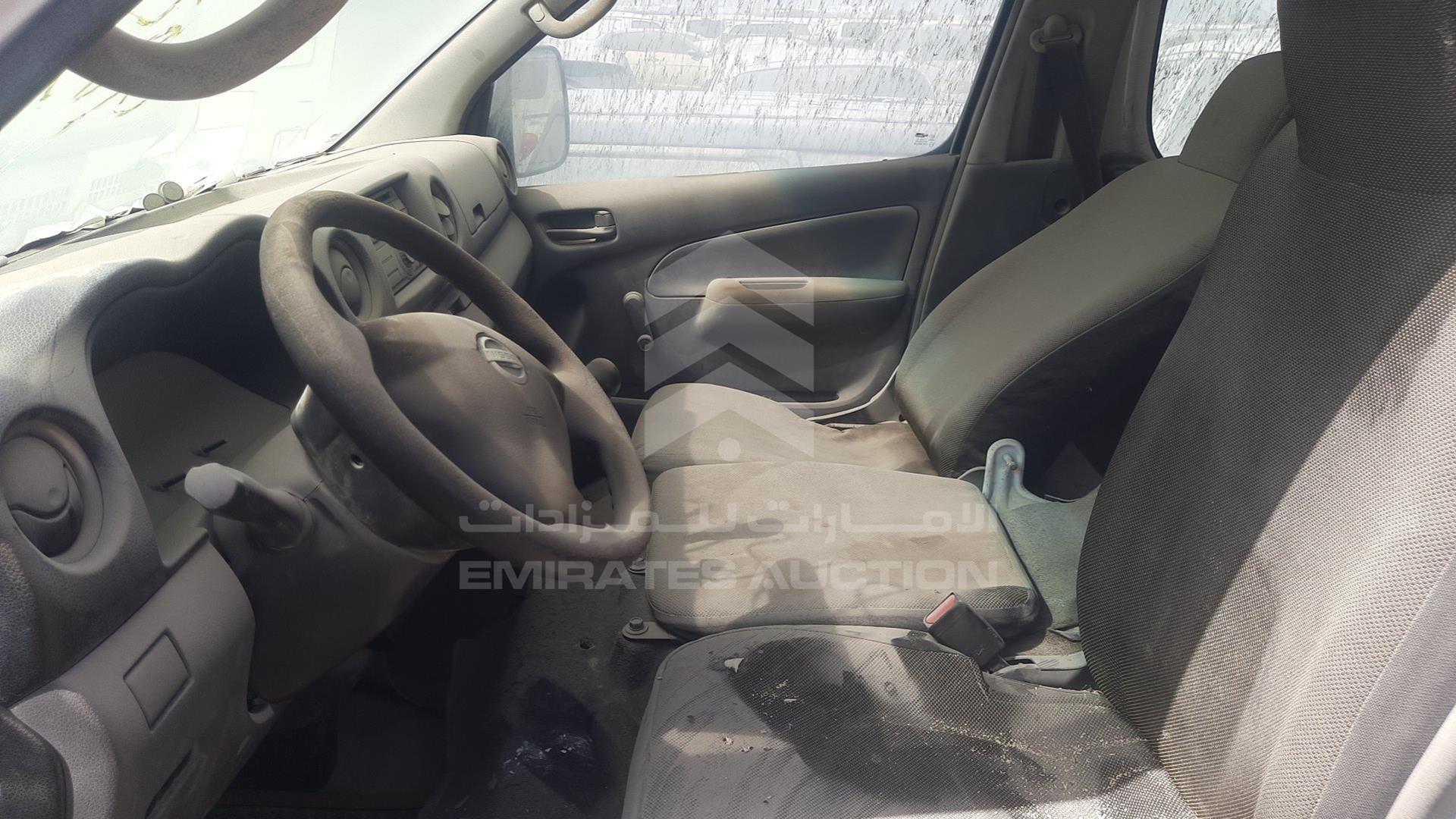 2014 NISSAN URVAN VIN: JN6BE6DS8E9007318