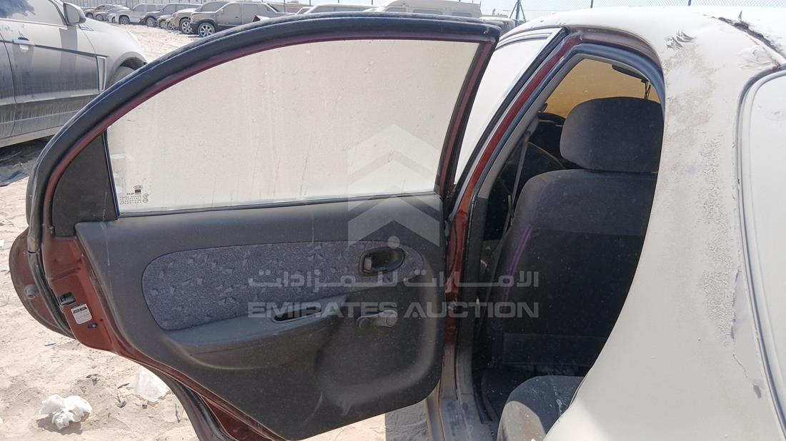 2002 Kia Sephia — Rear Left Door — Photo 19