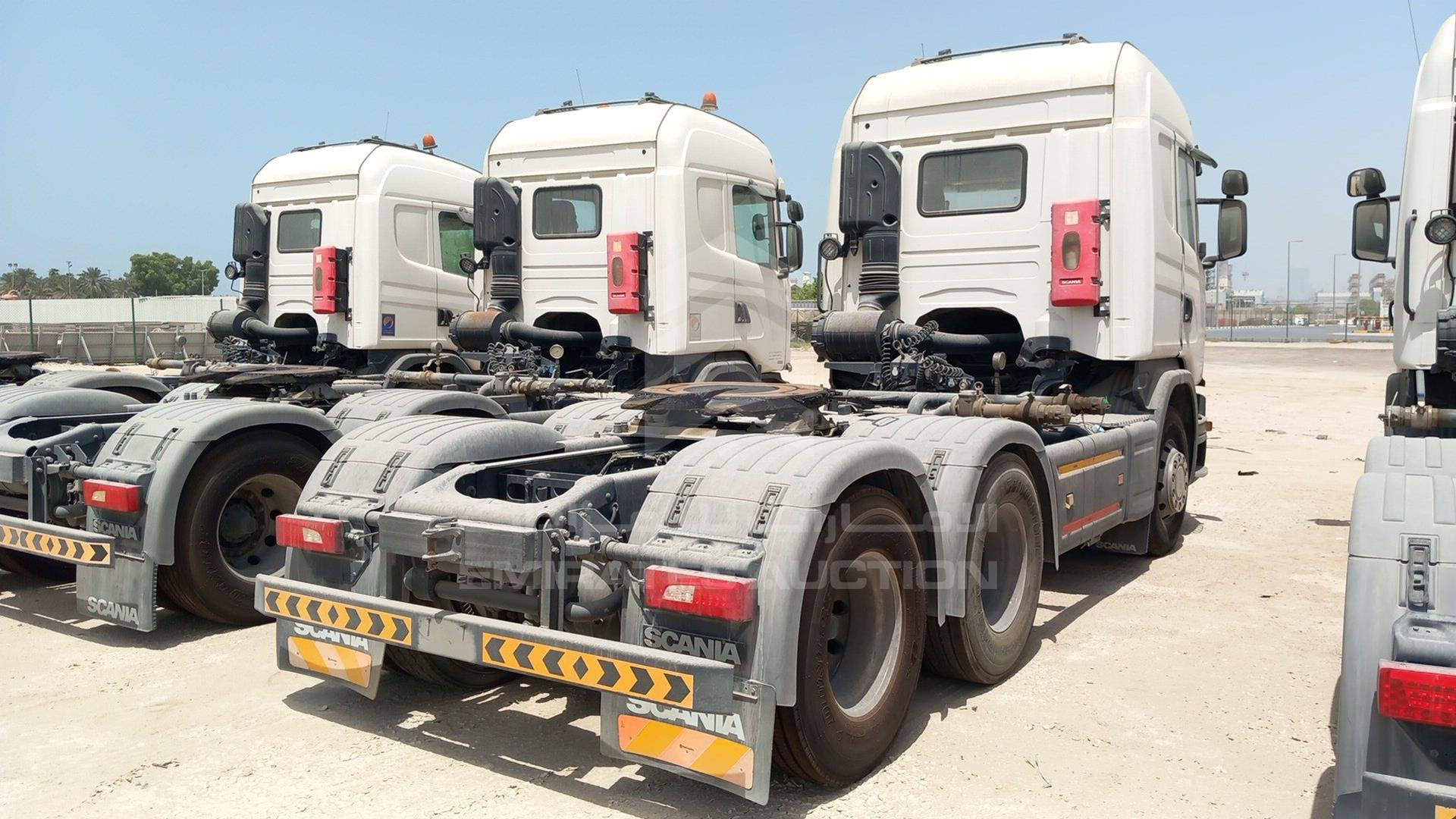 2017 SCANIA 360 VIN: YS2G6X407H5461059
