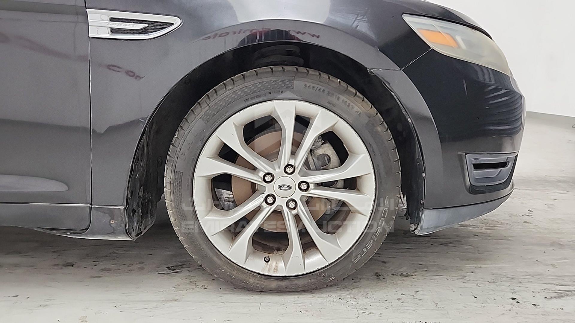 2013 FORD TAURUS VIN: 1FAHP2E82DG155287