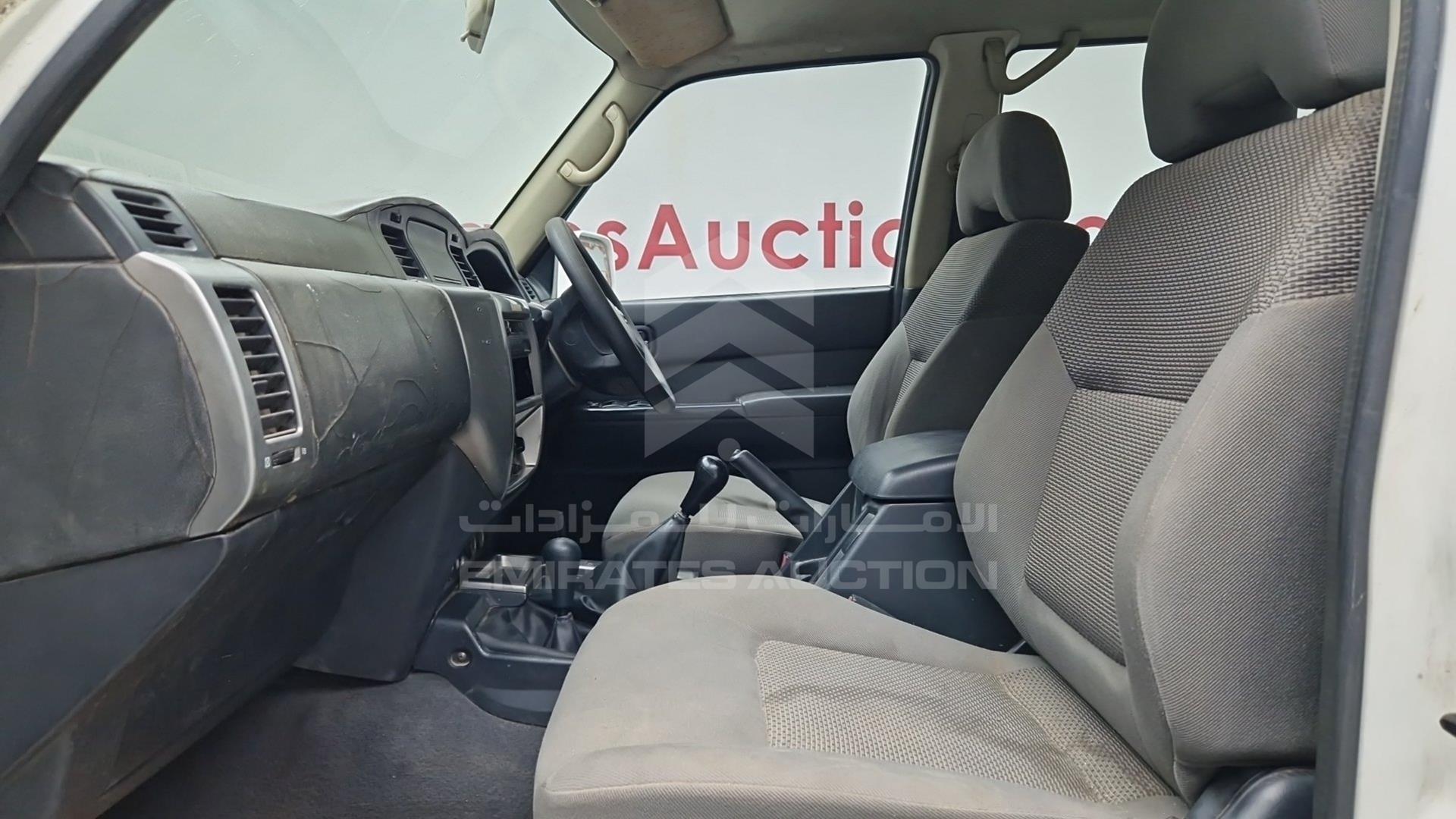 2010 NISSAN PATROL VIN: JN1TCSY61Z0578777
