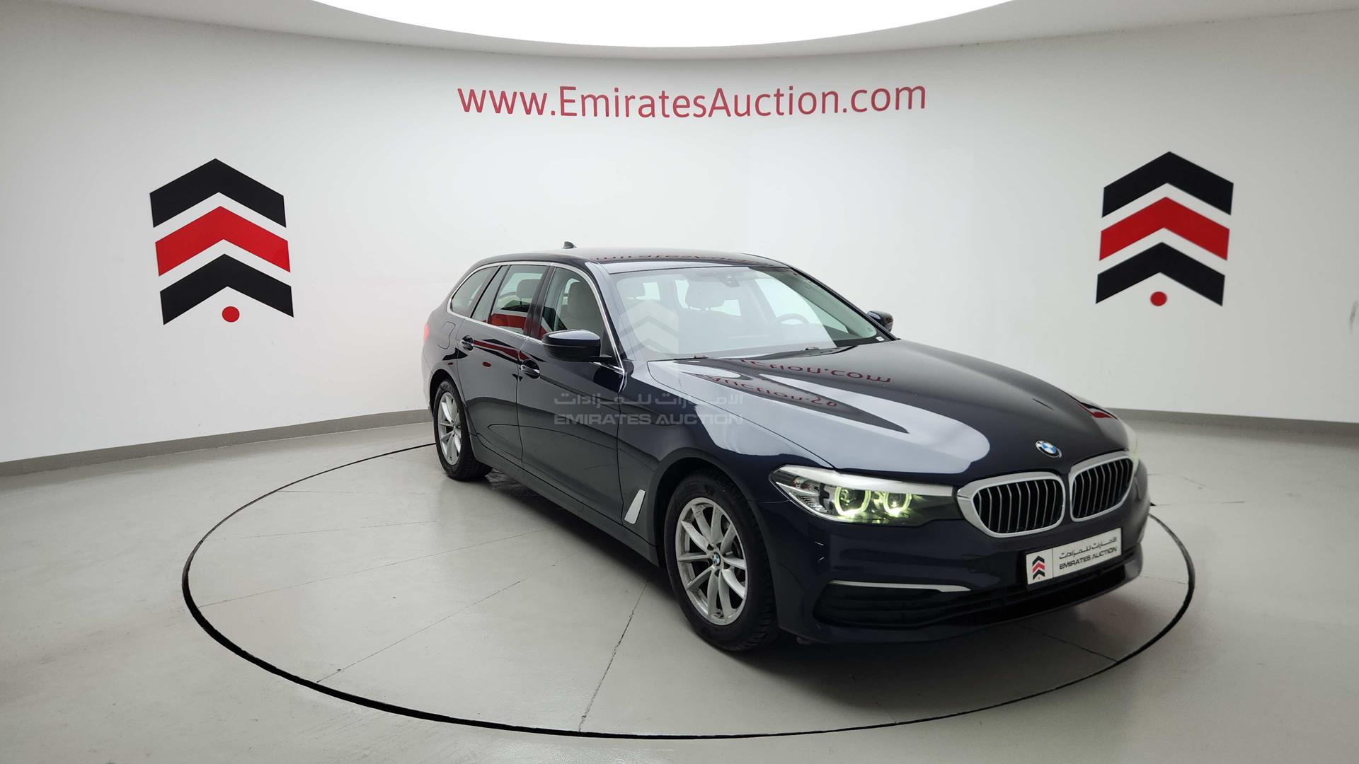 2020 BMW 520 VIN: WBAJT1A07LCE33656